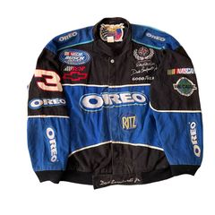 Oreo nascar jacket sale