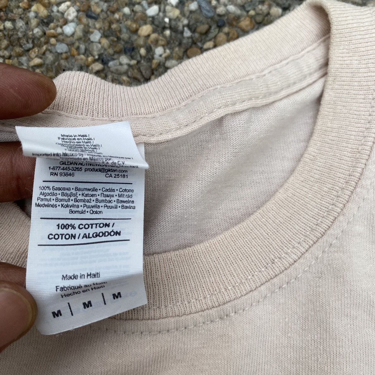 Chance The Rapper Vintage Faded Y2K Change The Rapper ERD GRUNGE THRASHED TEE Size US M / EU 48-50 / 2 - 4 Thumbnail