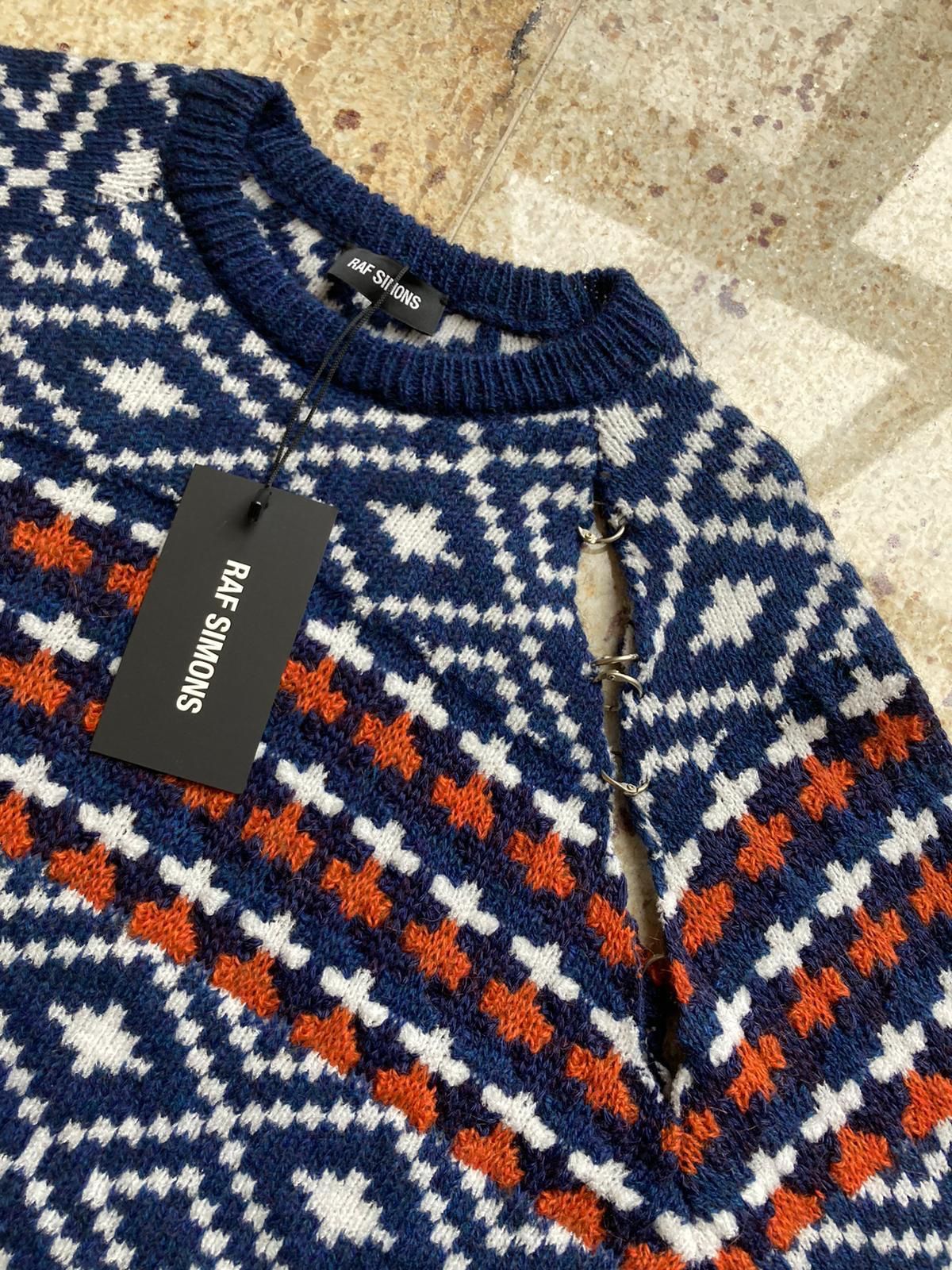 Raf Simons Knitwear in Multicolor Size US S / EU 44-46 / 1 - 2 Thumbnail