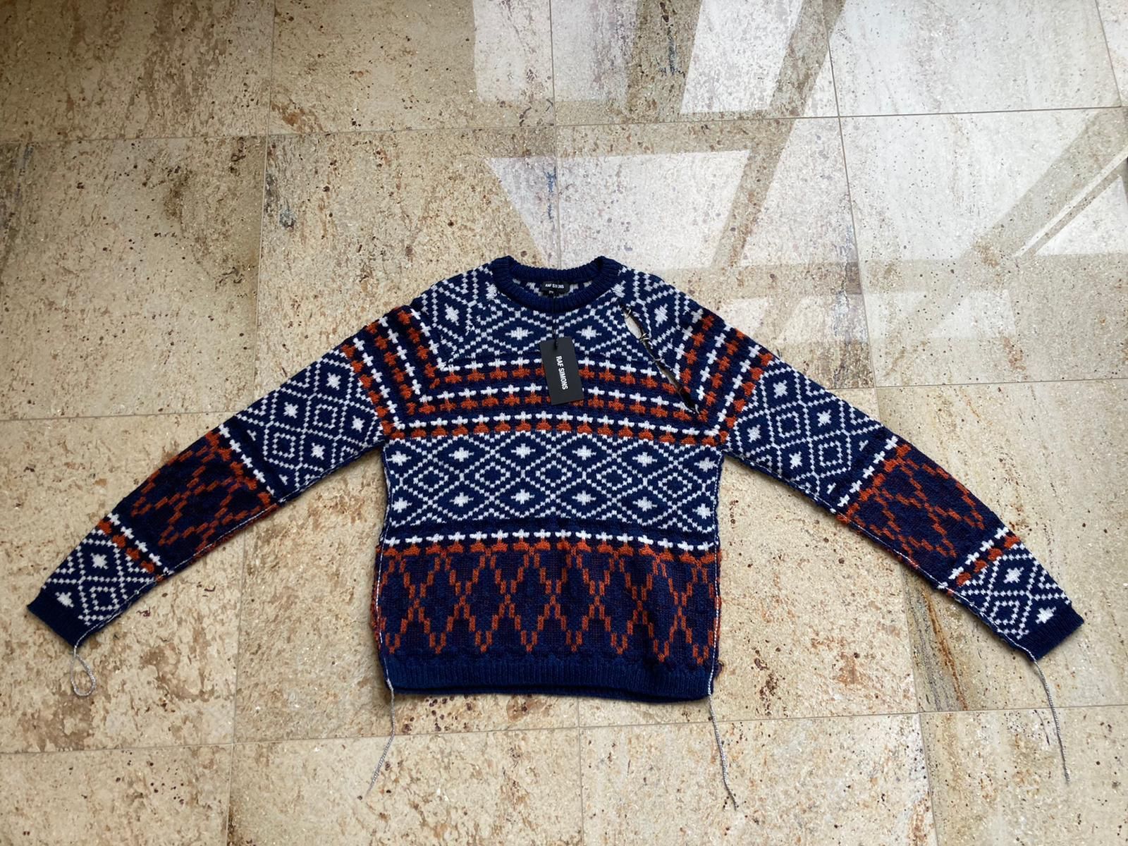 Raf Simons Knitwear in Multicolor Size US S / EU 44-46 / 1 - 1 Thumbnail