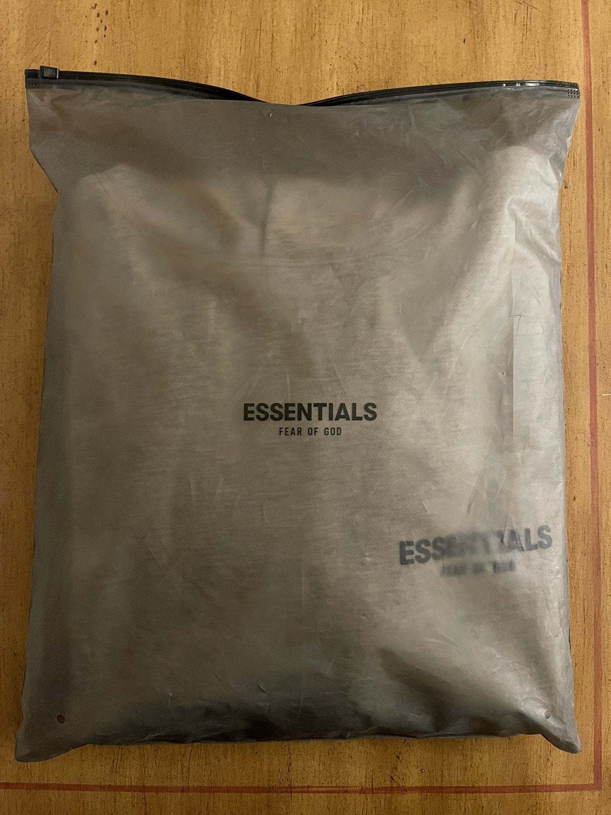 FOG × Fear of God × Pacsun FOG - Essentials Fear Of God Hoodie Sz Medium Light Oatmeal Size US M / EU 48-50 / 2 - 5 Thumbnail
