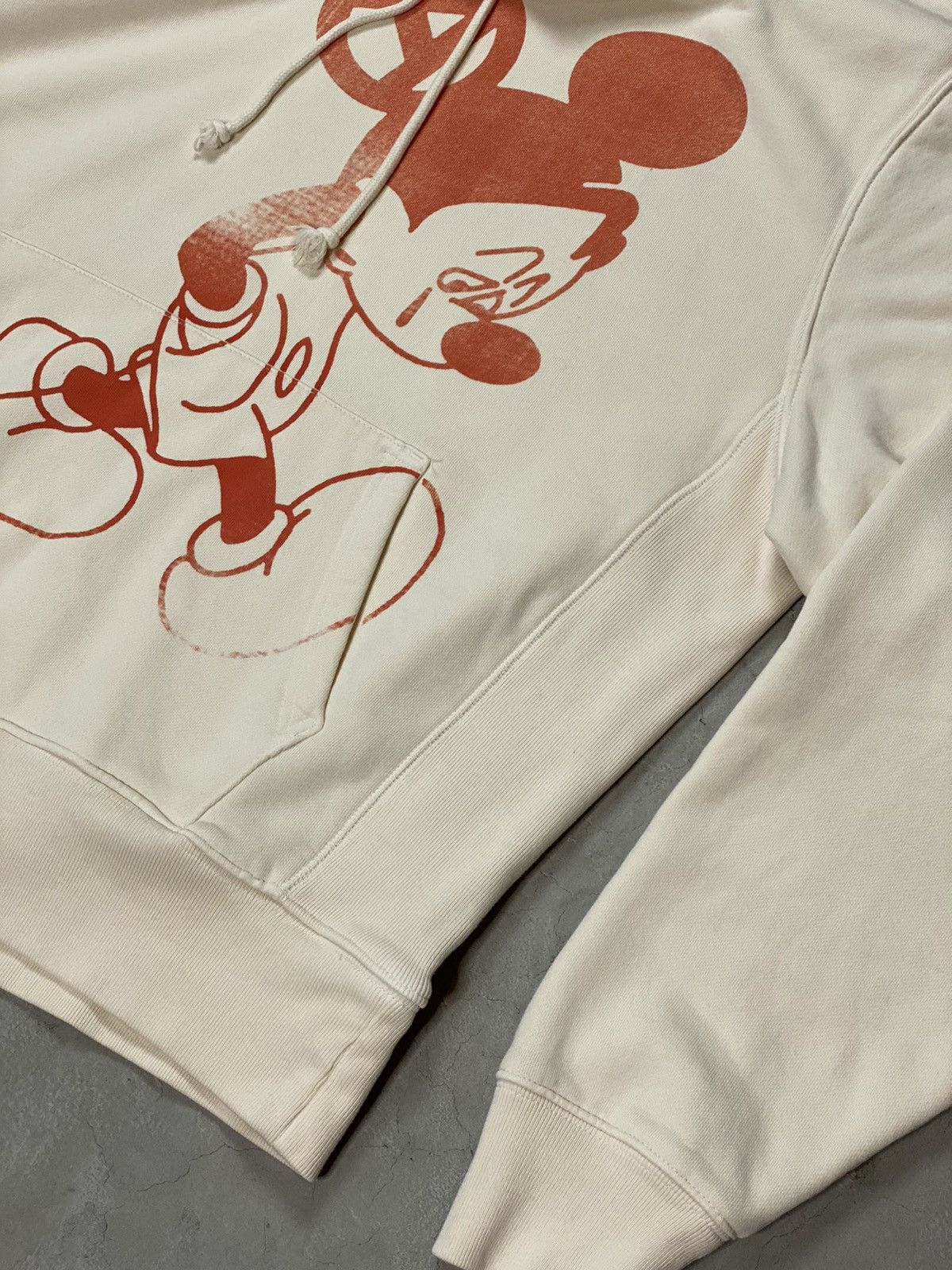 Other Life Is War “Lonesome” Anarchy Mickey Hoodie Size US L / EU 52-54 / 3 - 5 Thumbnail