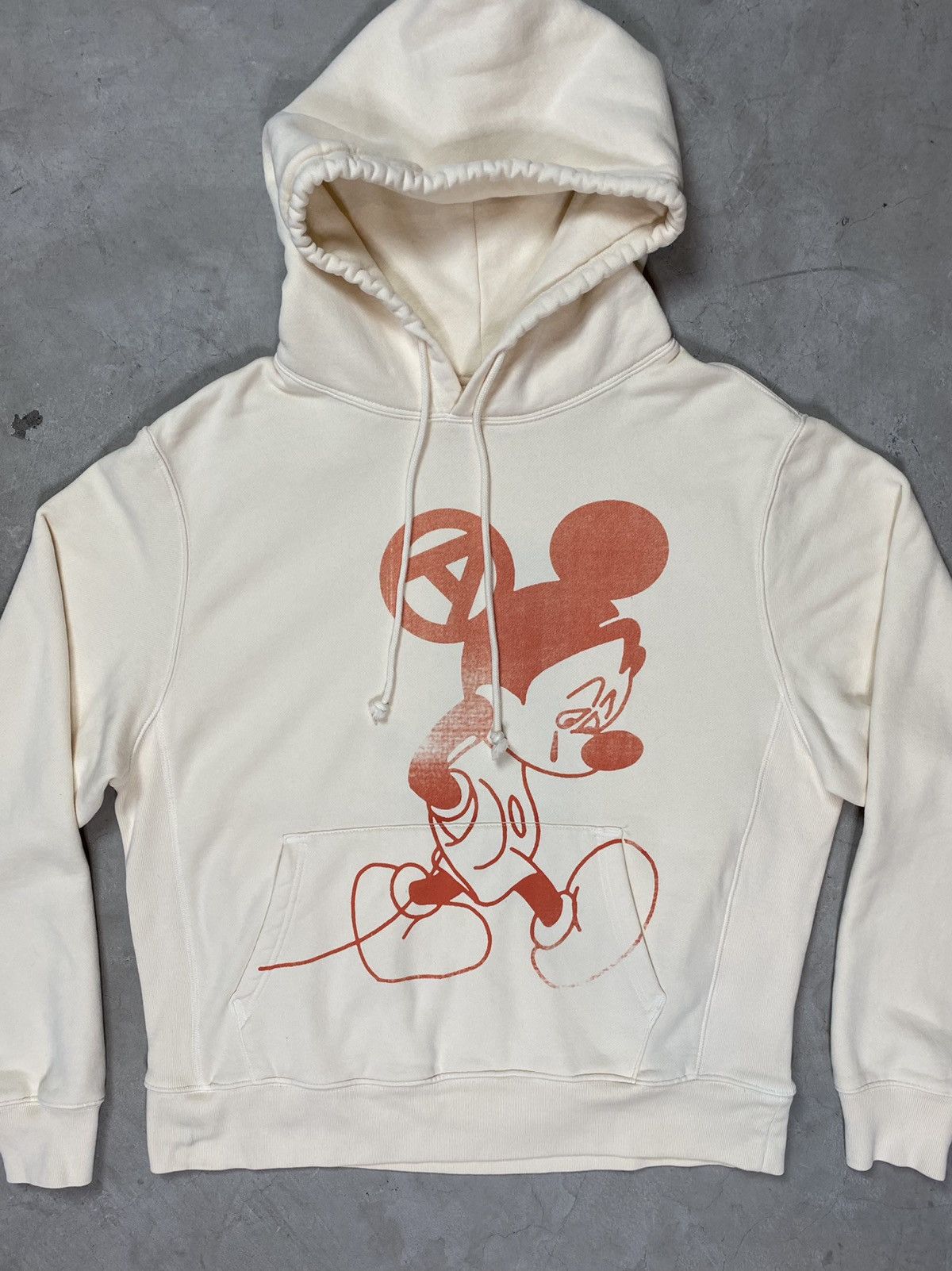 Other Life Is War “Lonesome” Anarchy Mickey Hoodie Size US L / EU 52-54 / 3 - 3 Thumbnail