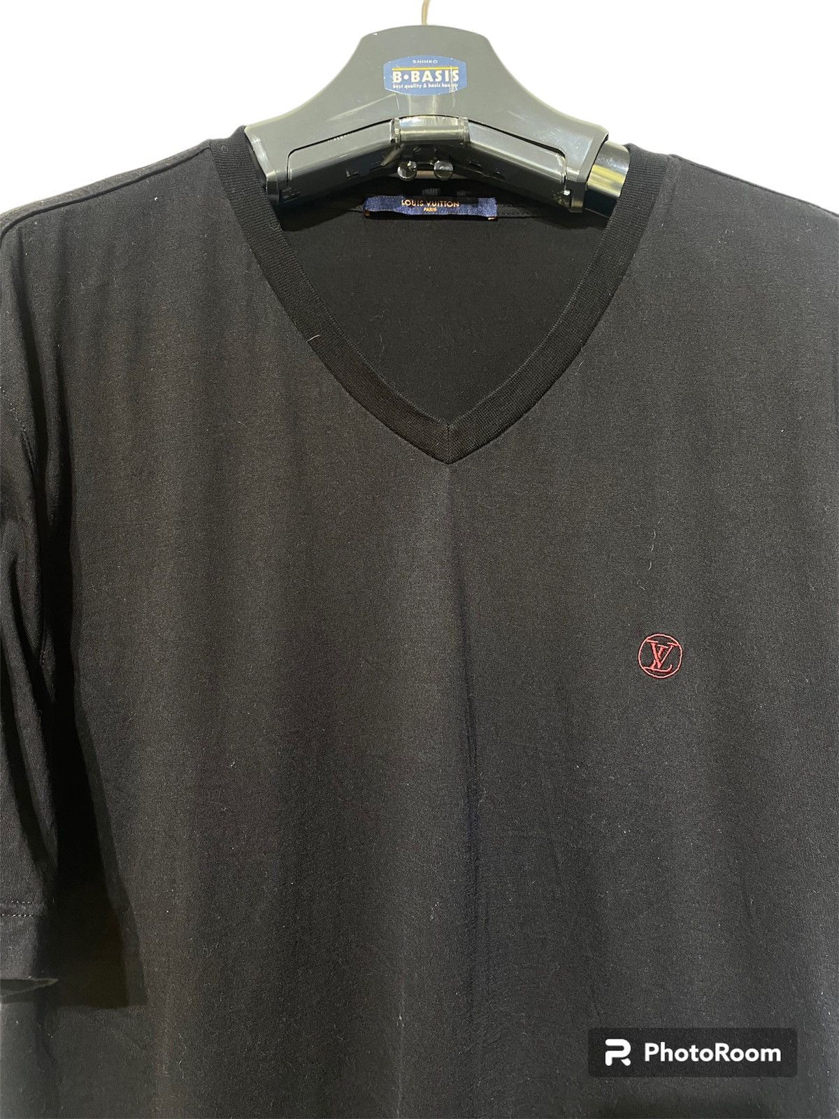 Louis Vuitton LOUIS VUITTON LV circle LV logo embroidery simple Size US XXL / EU 58 / 5 - 3 Thumbnail