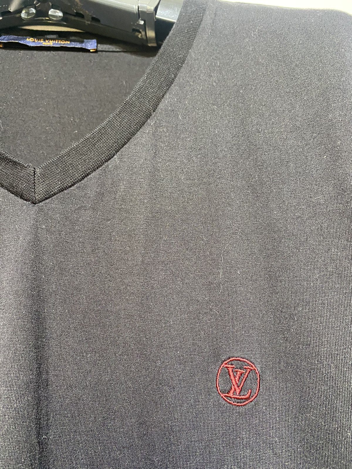 Louis Vuitton LOUIS VUITTON LV circle LV logo embroidery simple Size US XXL / EU 58 / 5 - 6 Thumbnail