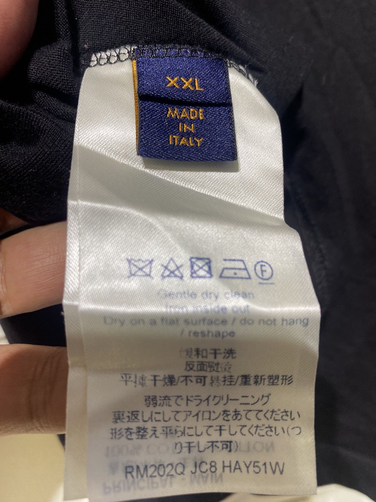 Louis Vuitton LOUIS VUITTON LV circle LV logo embroidery simple Size US XXL / EU 58 / 5 - 9 Thumbnail