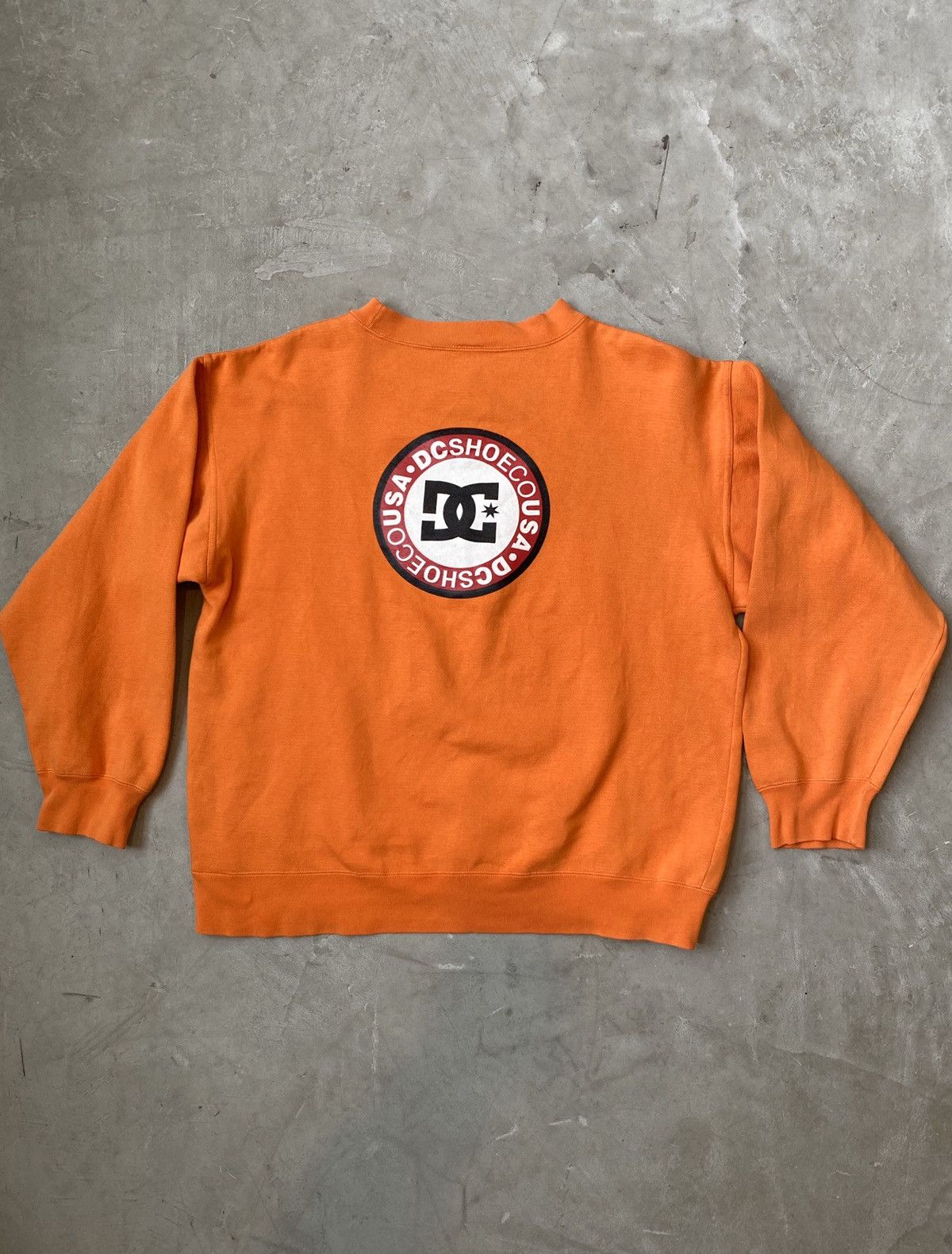 DC OG 90s DC ShoeCO Crewneck Size US XL / EU 56 / 4 - 7 Thumbnail