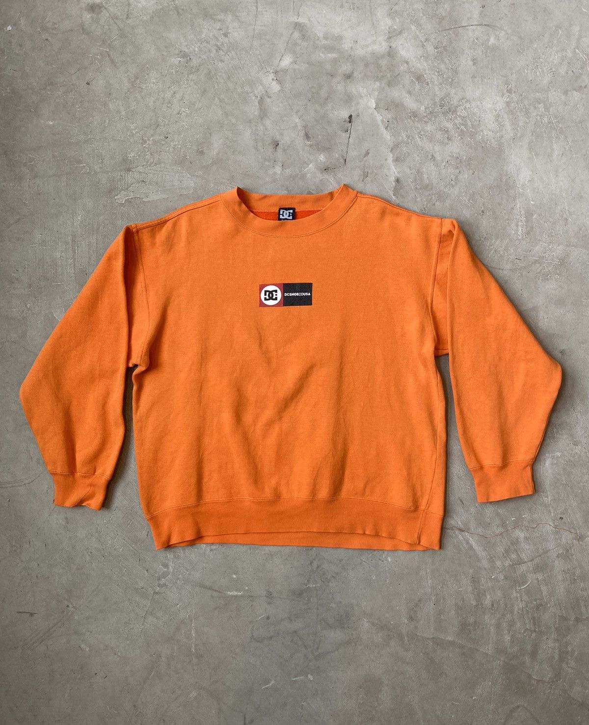 DC OG 90s DC ShoeCO Crewneck Size US XL / EU 56 / 4 - 1 Thumbnail