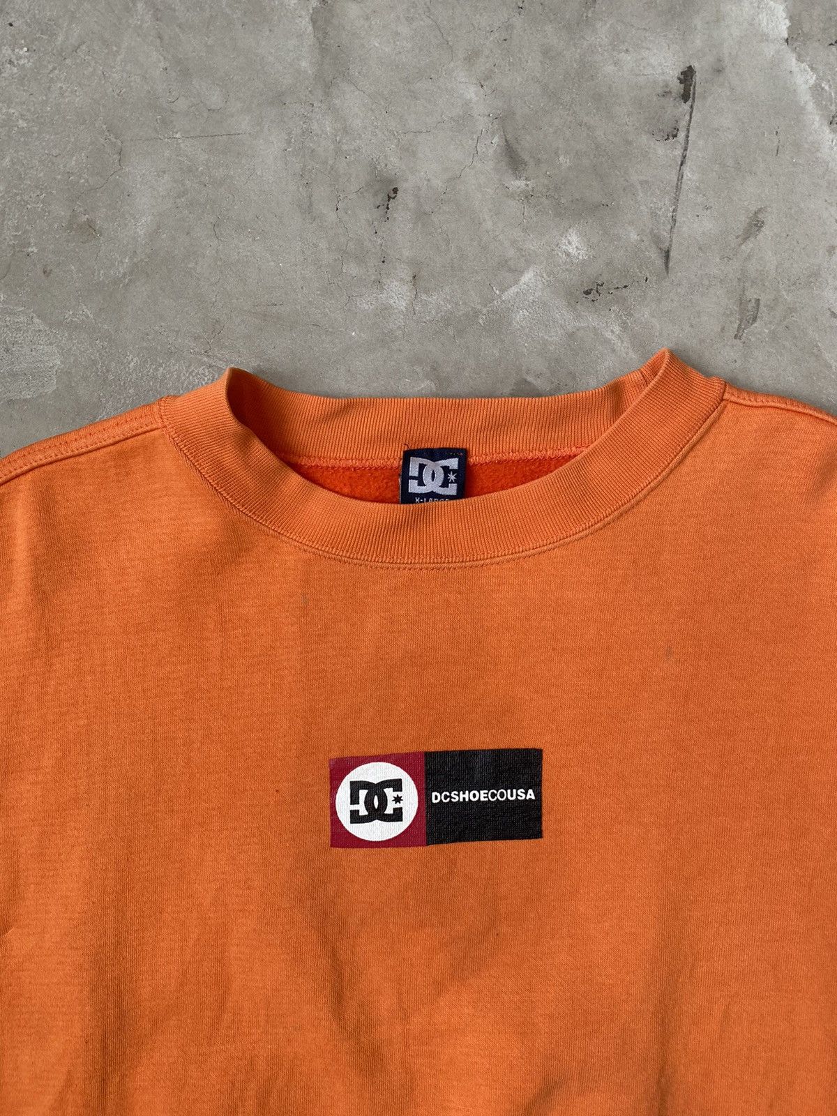 DC OG 90s DC ShoeCO Crewneck Size US XL / EU 56 / 4 - 4 Thumbnail