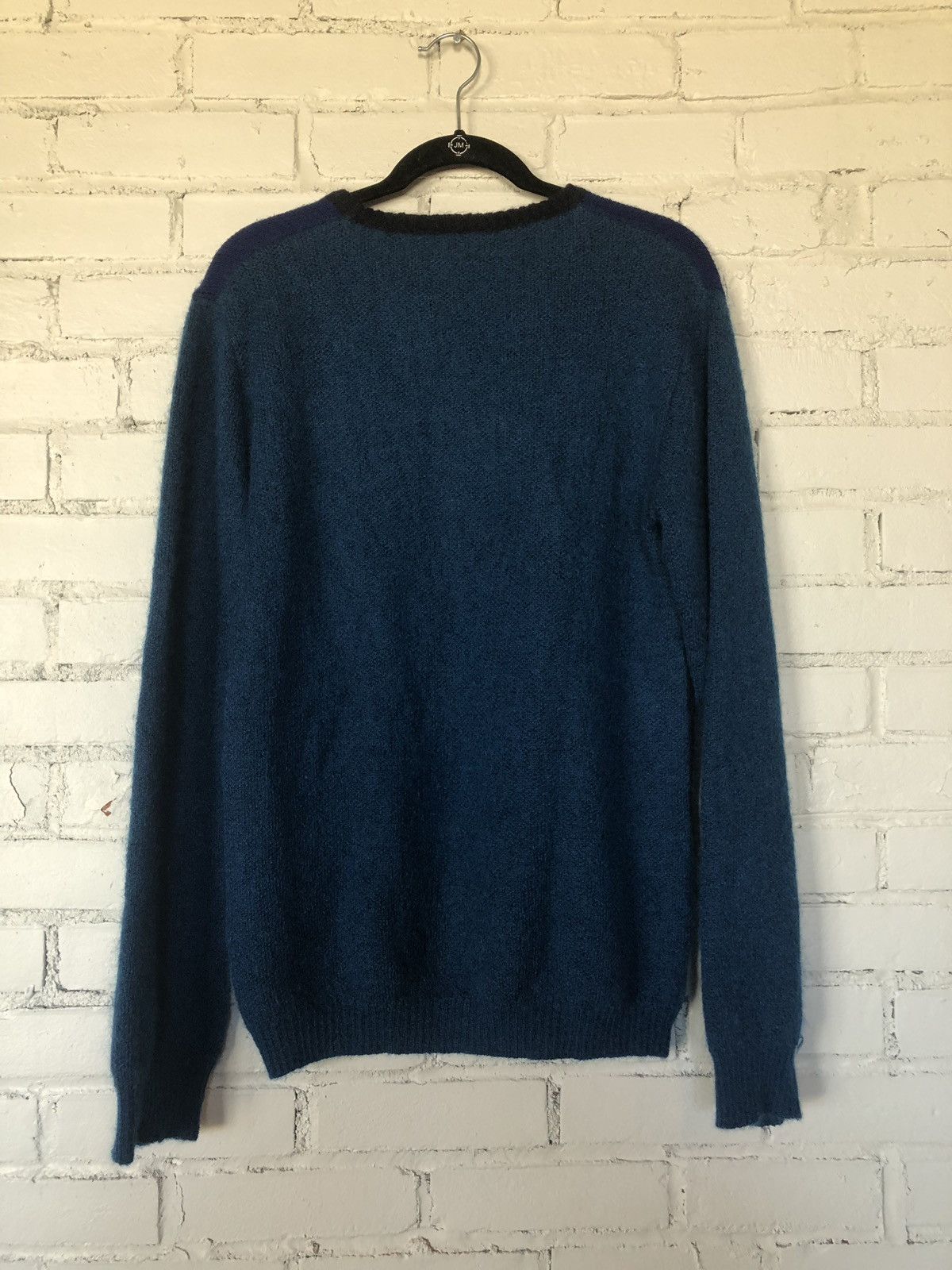 Blue Blue Japan Blue Blue Japan Indigo Dyed Mohair Sweater Size US M / EU 48-50 / 2 - 3 Thumbnail