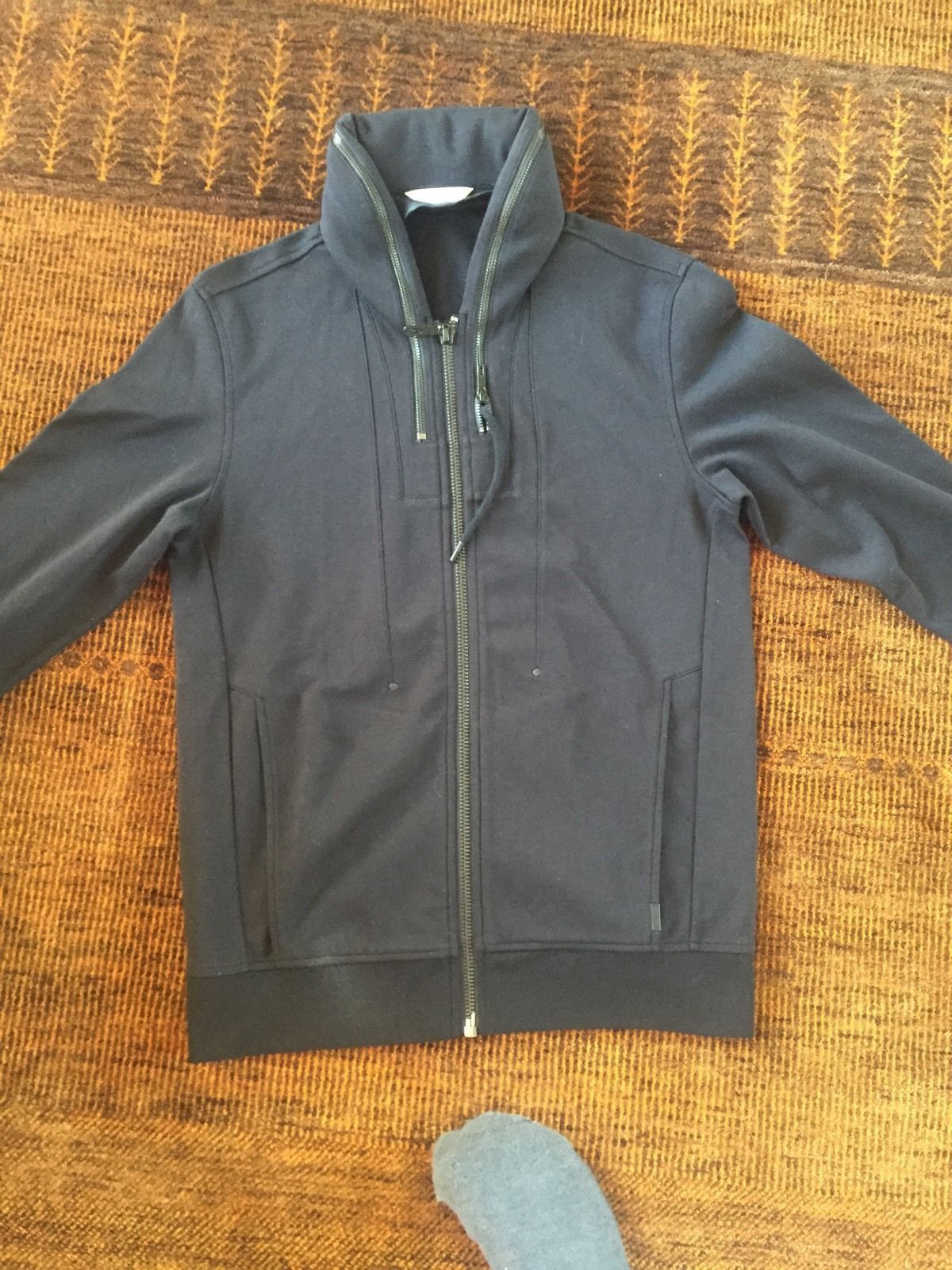 Calvin Klein CK Concealed Zip Hoodie Size US M / EU 48-50 / 2 - 1 Thumbnail