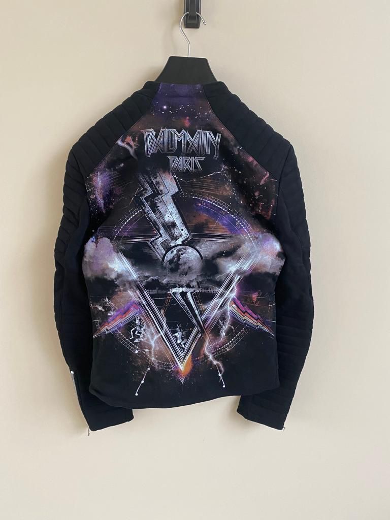 Balmain Zipper Jacket in Black color Size US M / EU 48-50 / 2 - 9 Thumbnail