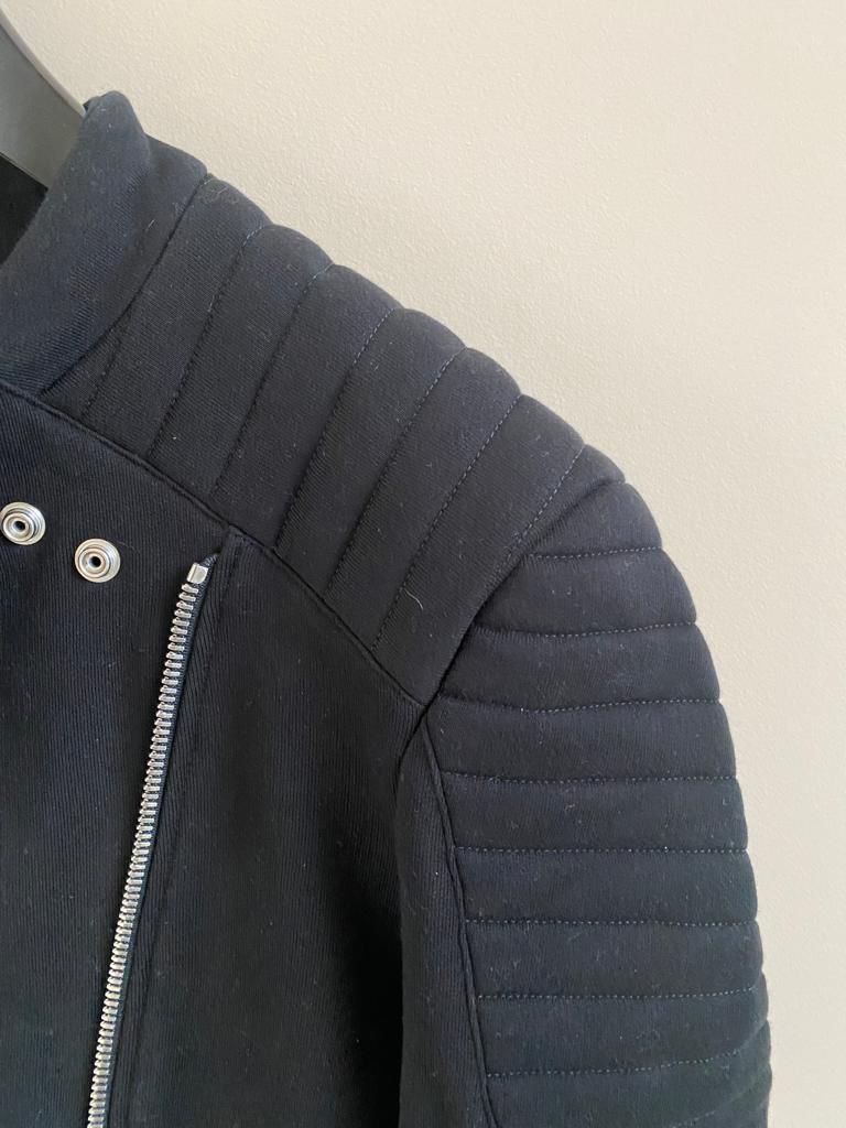Balmain Zipper Jacket in Black color Size US M / EU 48-50 / 2 - 8 Thumbnail