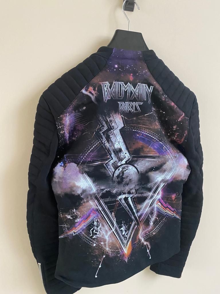 Balmain Zipper Jacket in Black color Size US M / EU 48-50 / 2 - 11 Thumbnail