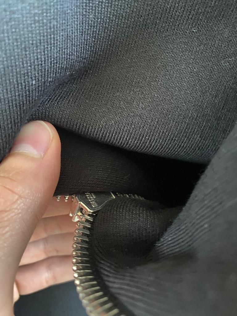 Balmain Zipper Jacket in Black color Size US M / EU 48-50 / 2 - 10 Thumbnail