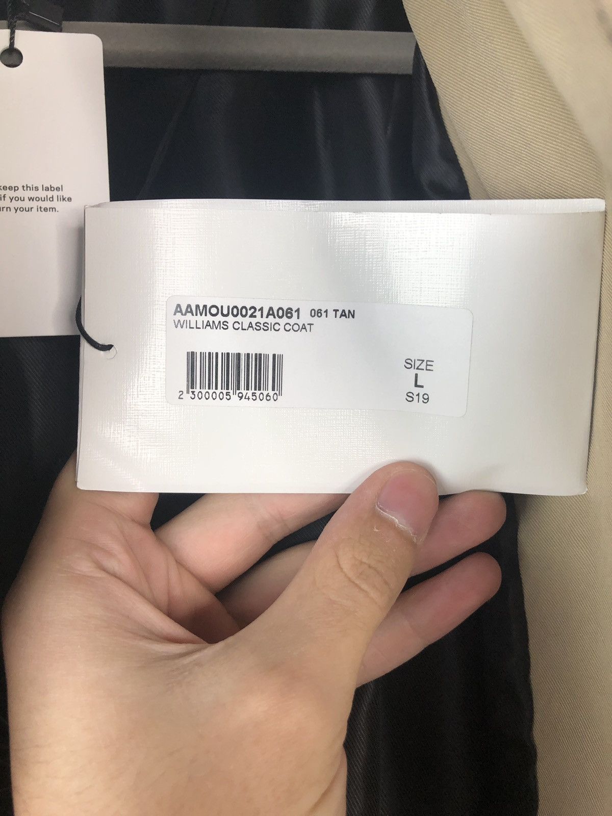 Alyx Alyx Coat Size US L / EU 52-54 / 3 - 12 Thumbnail