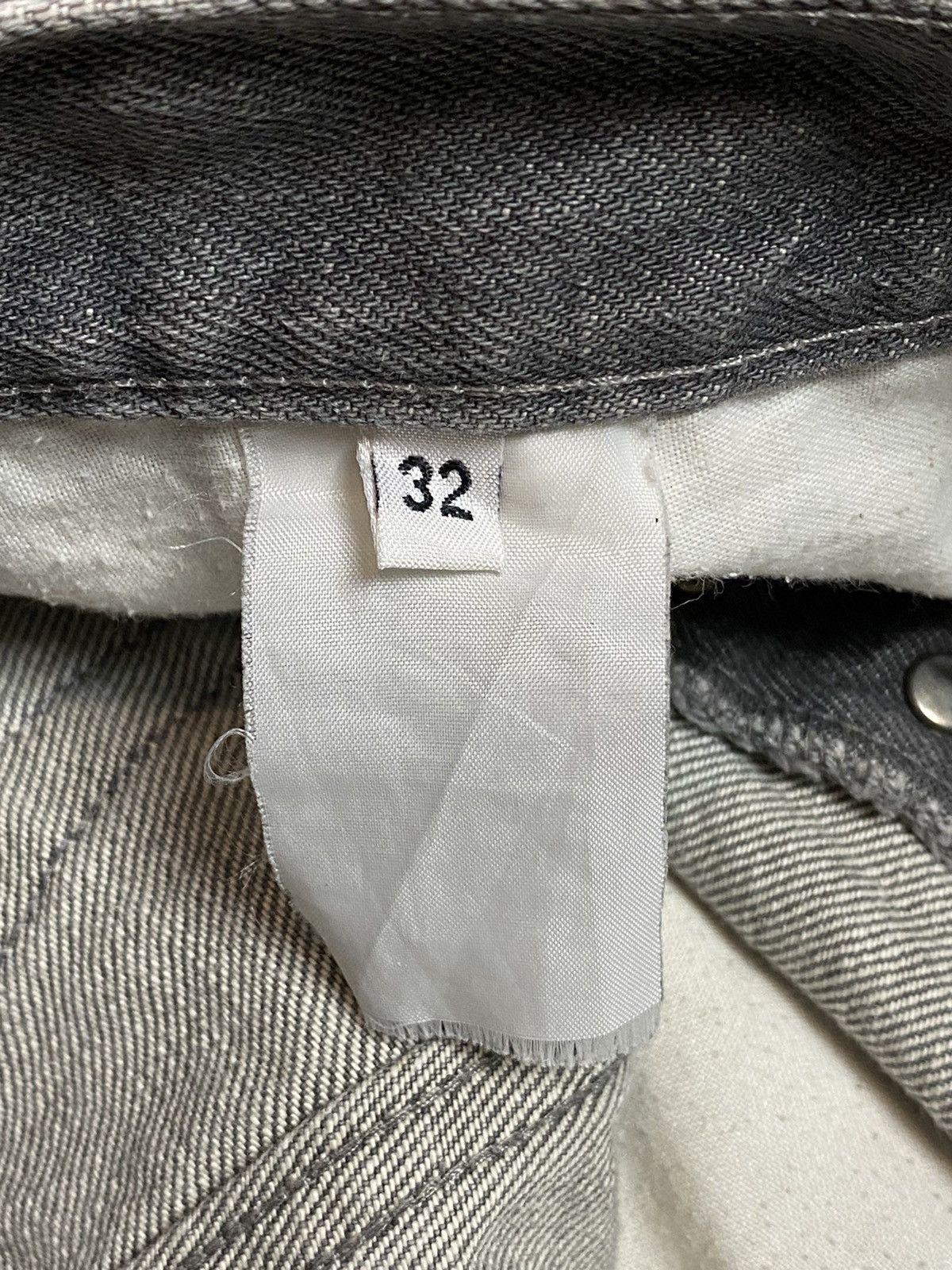 Helmut Lang 1999 Helmut Lang Classic Cut Denim Size US 32 / EU 48 - 11 Thumbnail