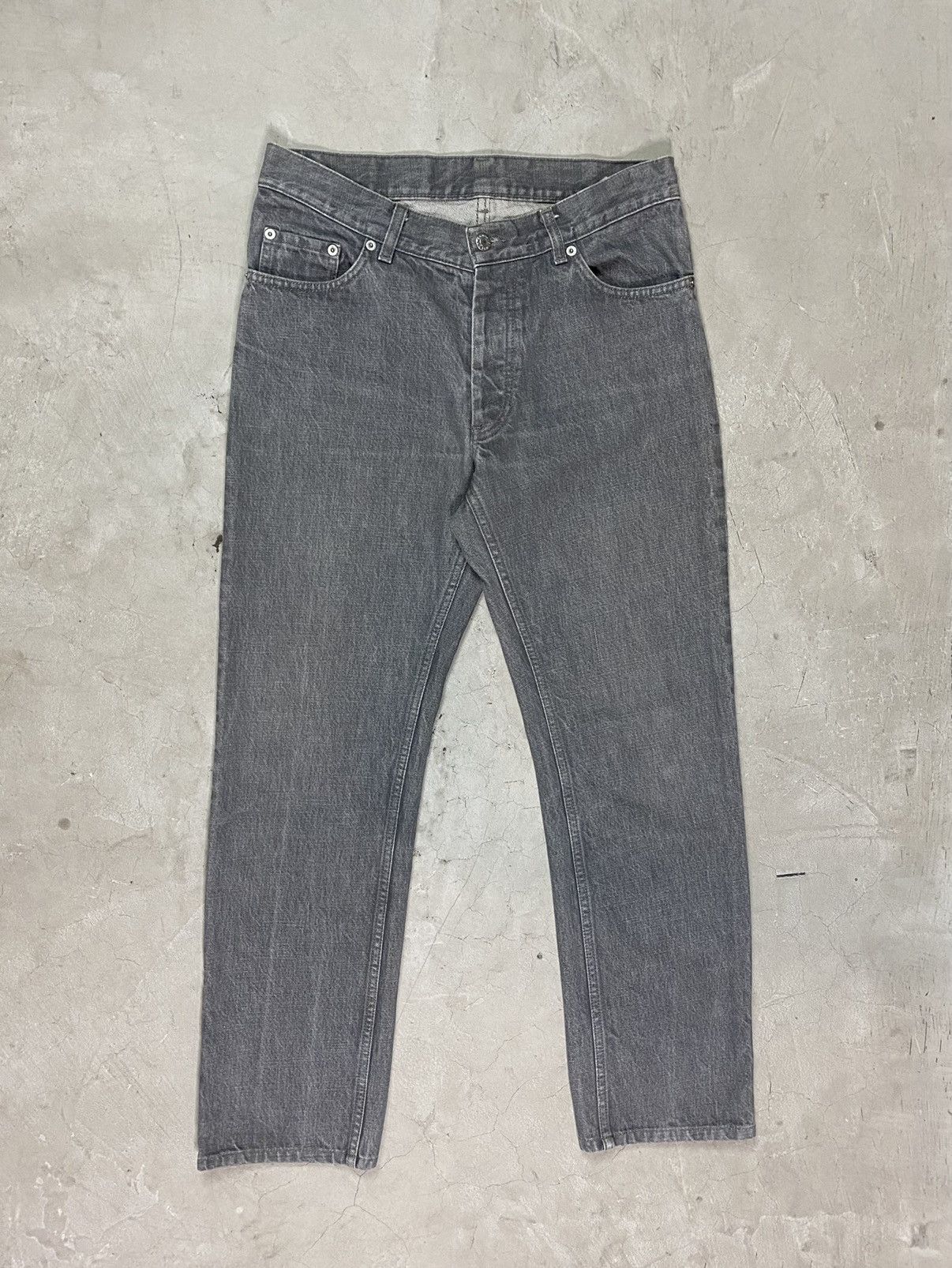 Helmut Lang 1999 Helmut Lang Classic Cut Denim Size US 32 / EU 48 - 1 Thumbnail