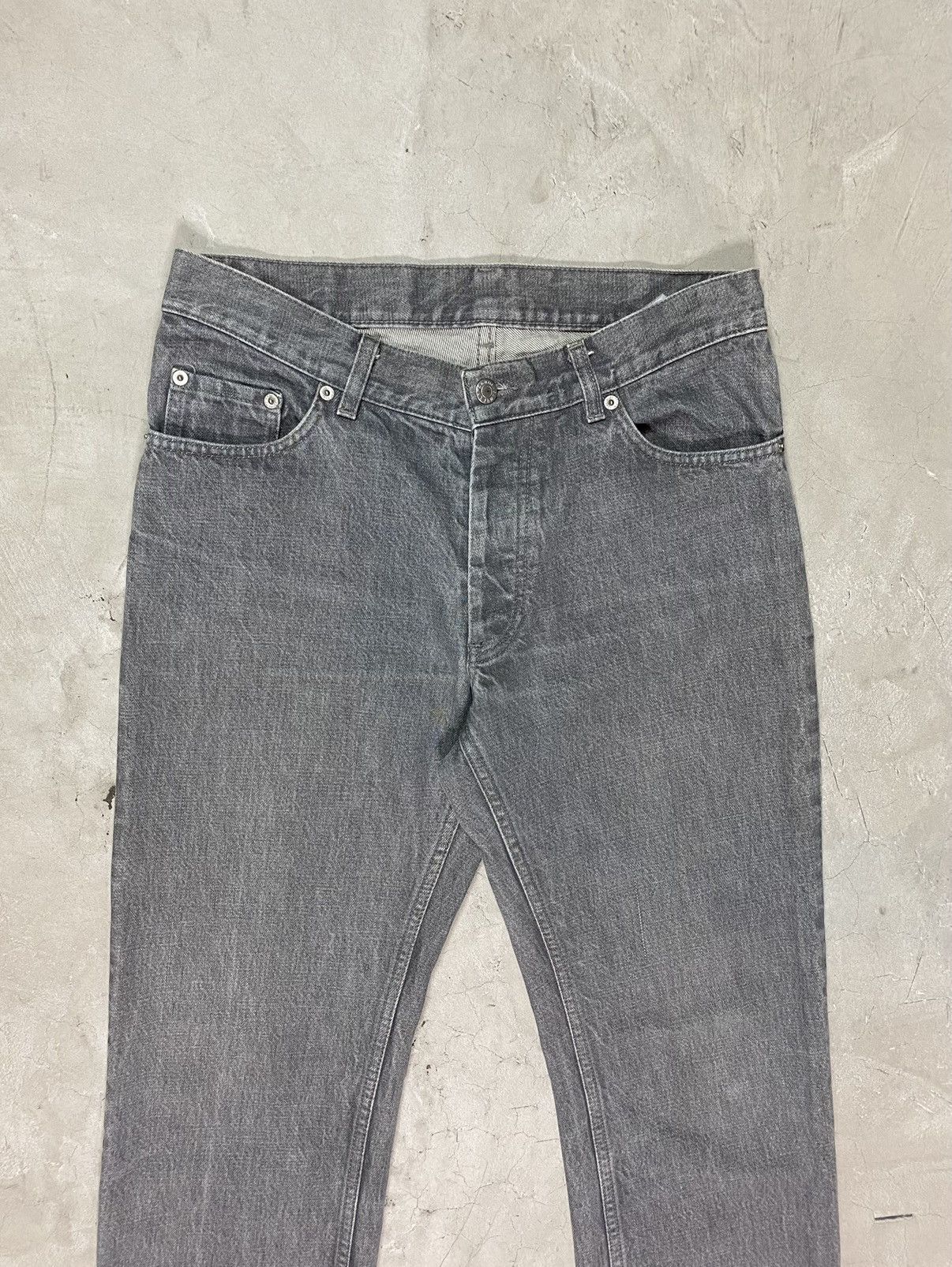 Helmut Lang 1999 Helmut Lang Classic Cut Denim Size US 32 / EU 48 - 3 Thumbnail