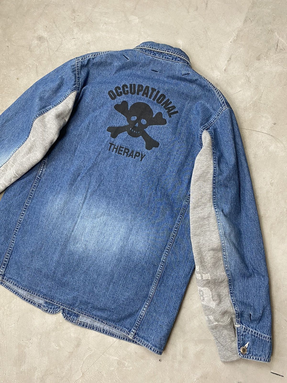 Undercover 04 “Paper Doll” Denim Chore Jacket Size US M / EU 48-50 / 2 - 11 Thumbnail