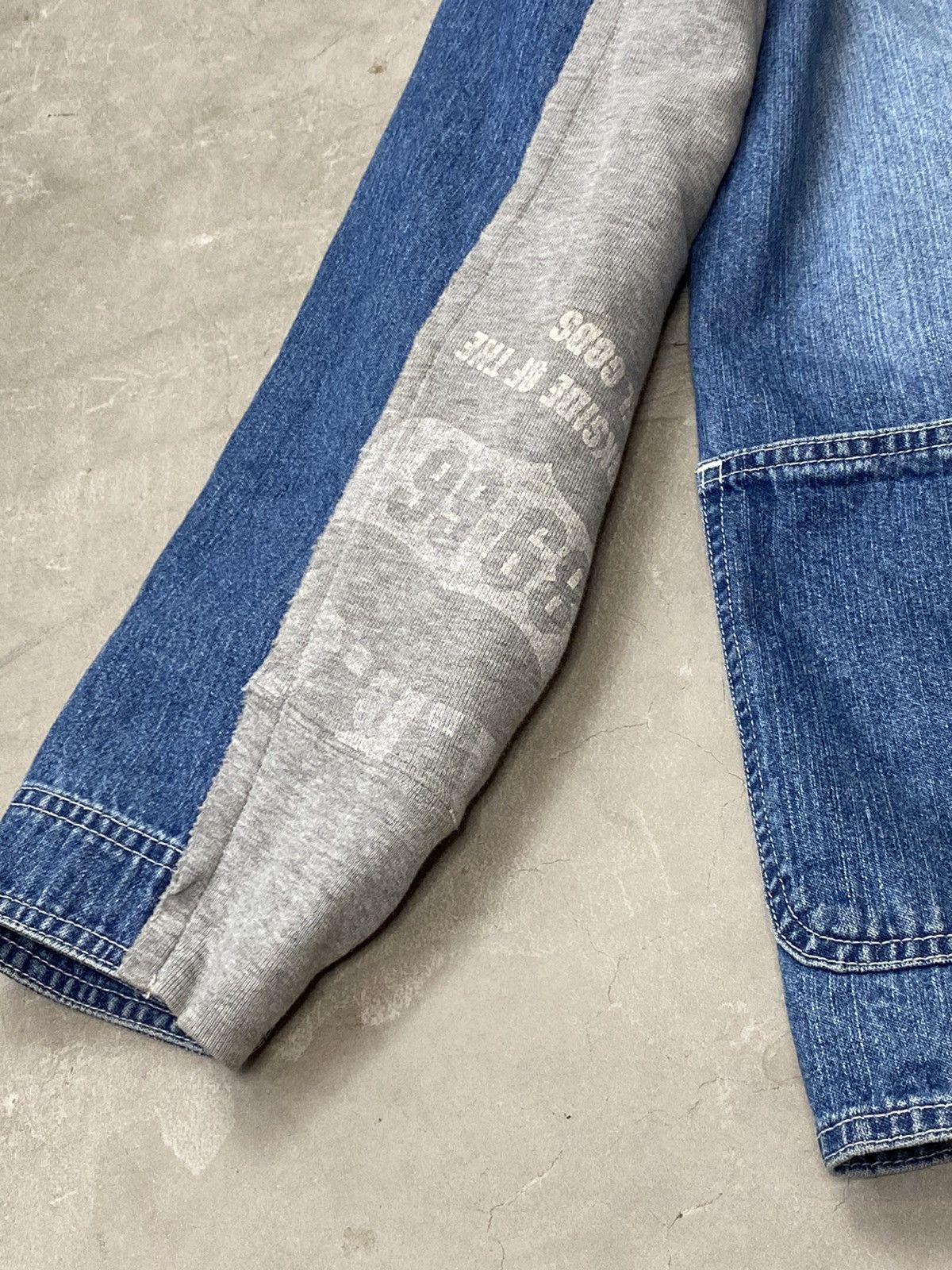 Undercover 04 “Paper Doll” Denim Chore Jacket Size US M / EU 48-50 / 2 - 3 Thumbnail