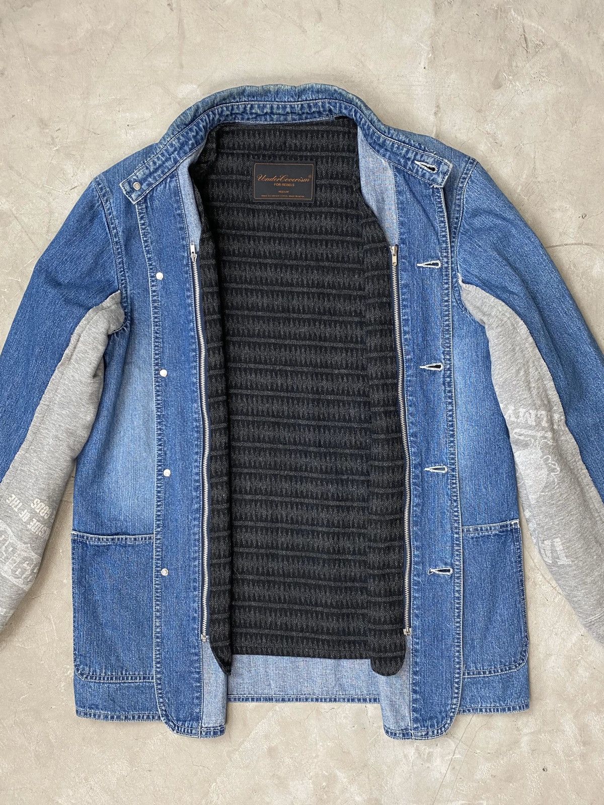 Undercover 04 “Paper Doll” Denim Chore Jacket Size US M / EU 48-50 / 2 - 5 Thumbnail