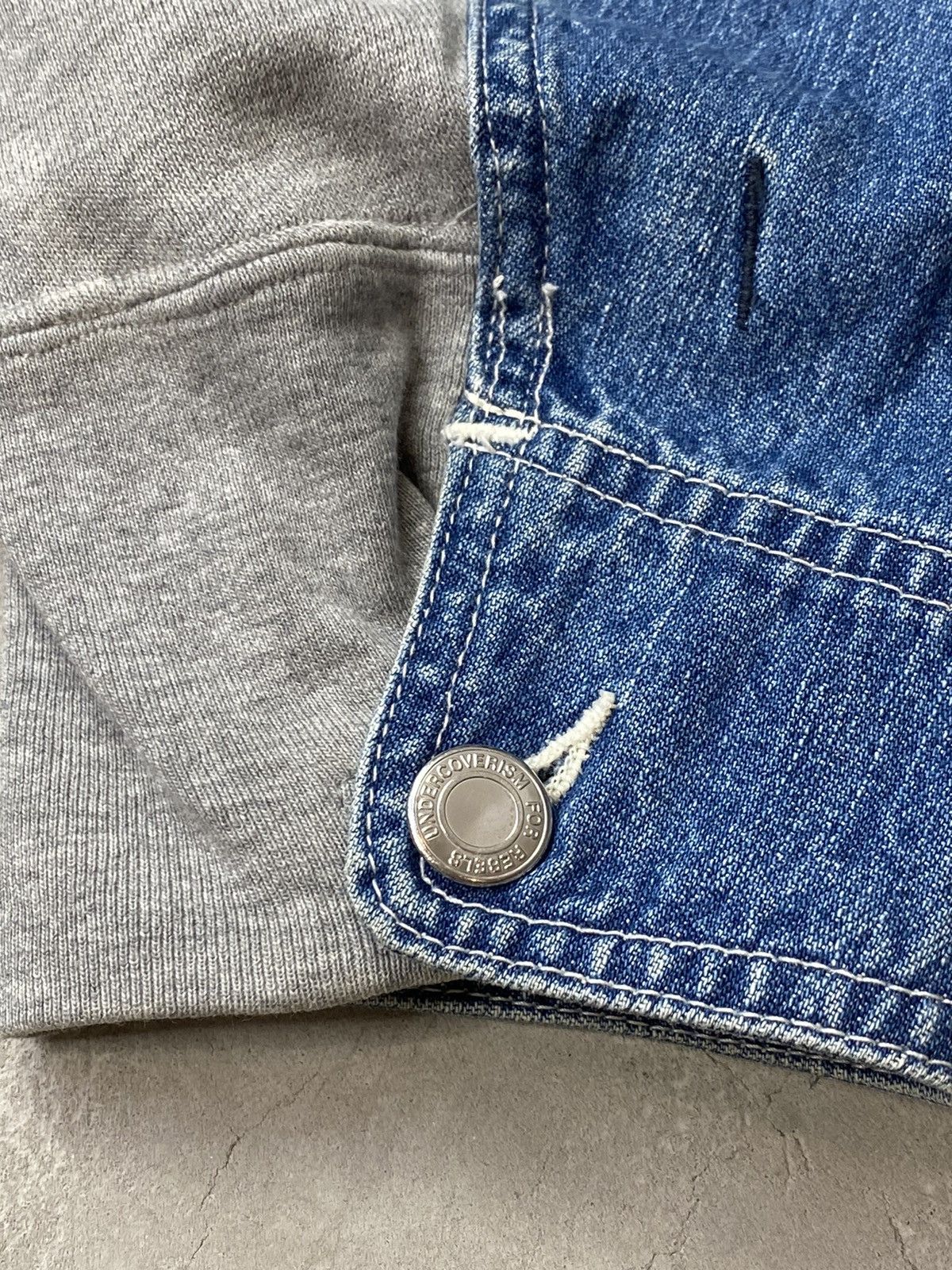 Undercover 04 “Paper Doll” Denim Chore Jacket Size US M / EU 48-50 / 2 - 12 Thumbnail