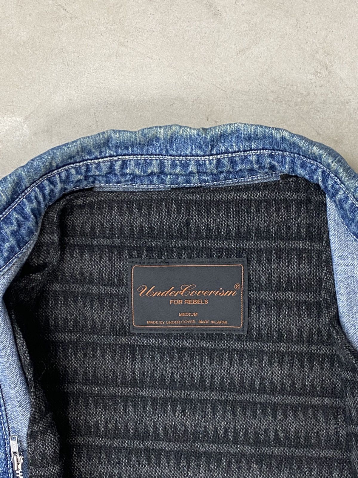 Undercover 04 “Paper Doll” Denim Chore Jacket Size US M / EU 48-50 / 2 - 6 Thumbnail