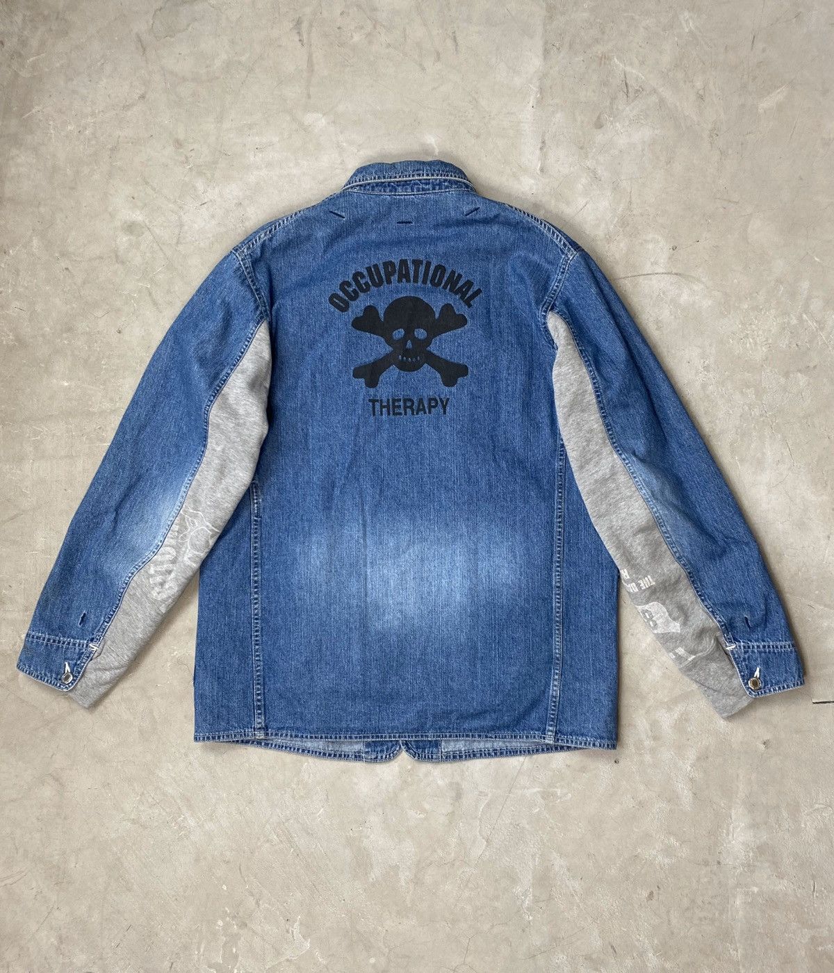 Undercover 04 “Paper Doll” Denim Chore Jacket Size US M / EU 48-50 / 2 - 10 Thumbnail