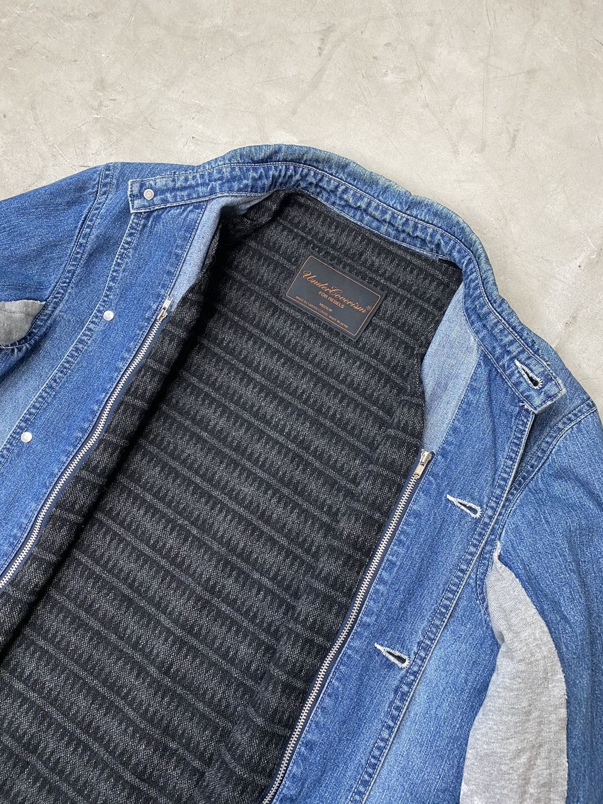 Undercover 04 “Paper Doll” Denim Chore Jacket Size US M / EU 48-50 / 2 - 7 Thumbnail