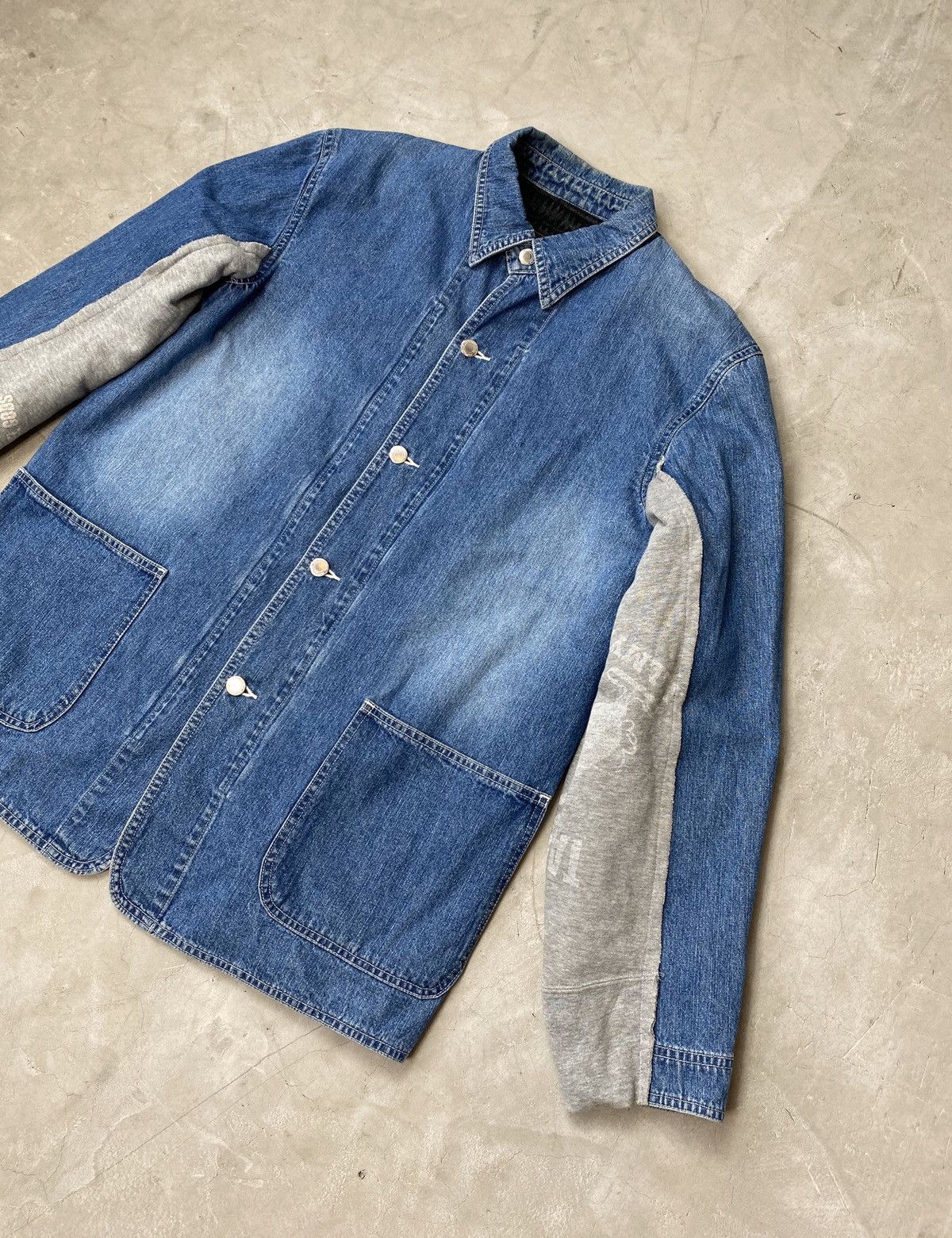 Undercover 04 “Paper Doll” Denim Chore Jacket Size US M / EU 48-50 / 2 - 2 Thumbnail