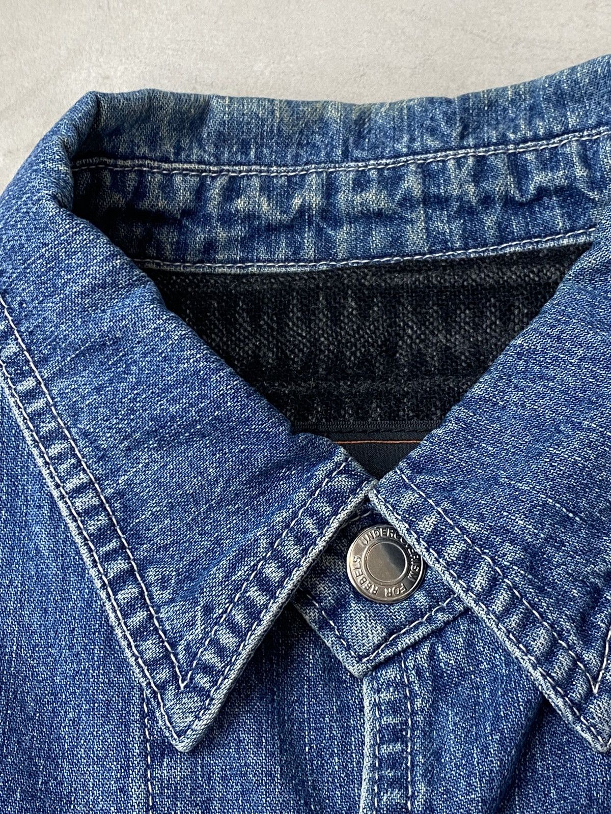 Undercover 04 “Paper Doll” Denim Chore Jacket Size US M / EU 48-50 / 2 - 4 Thumbnail
