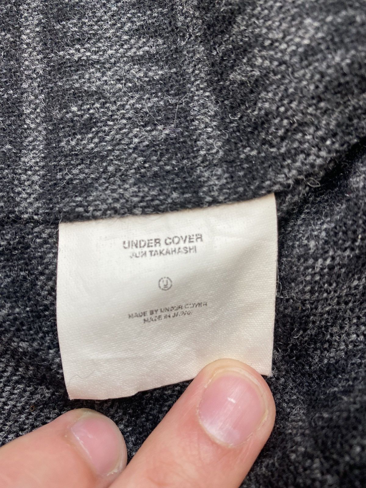 Undercover 04 “Paper Doll” Denim Chore Jacket Size US M / EU 48-50 / 2 - 8 Thumbnail