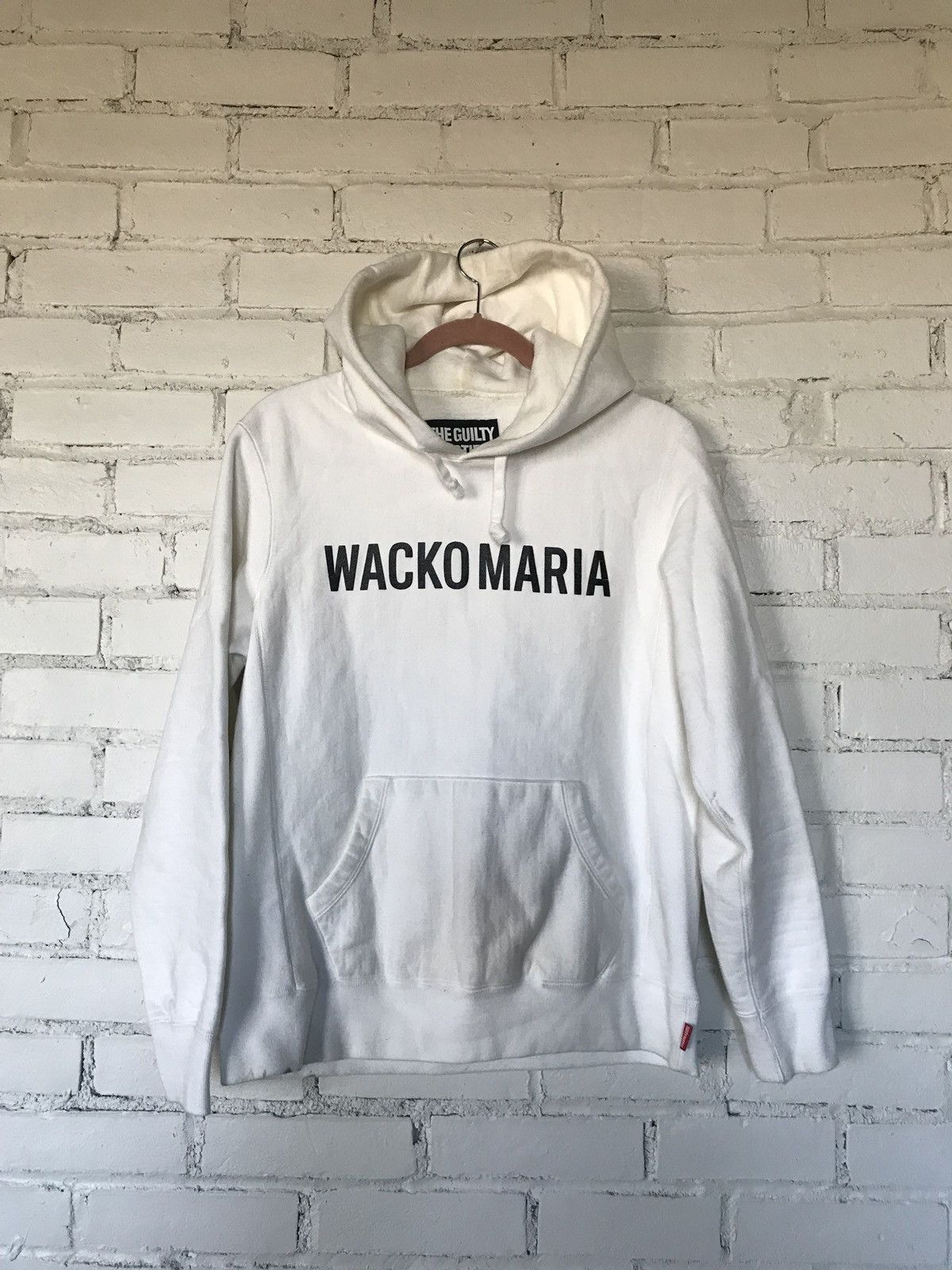 Wacko Maria Wacko Maria Guilty Parties White Logo Hoodie Size US M / EU 48-50 / 2 - 1 Thumbnail