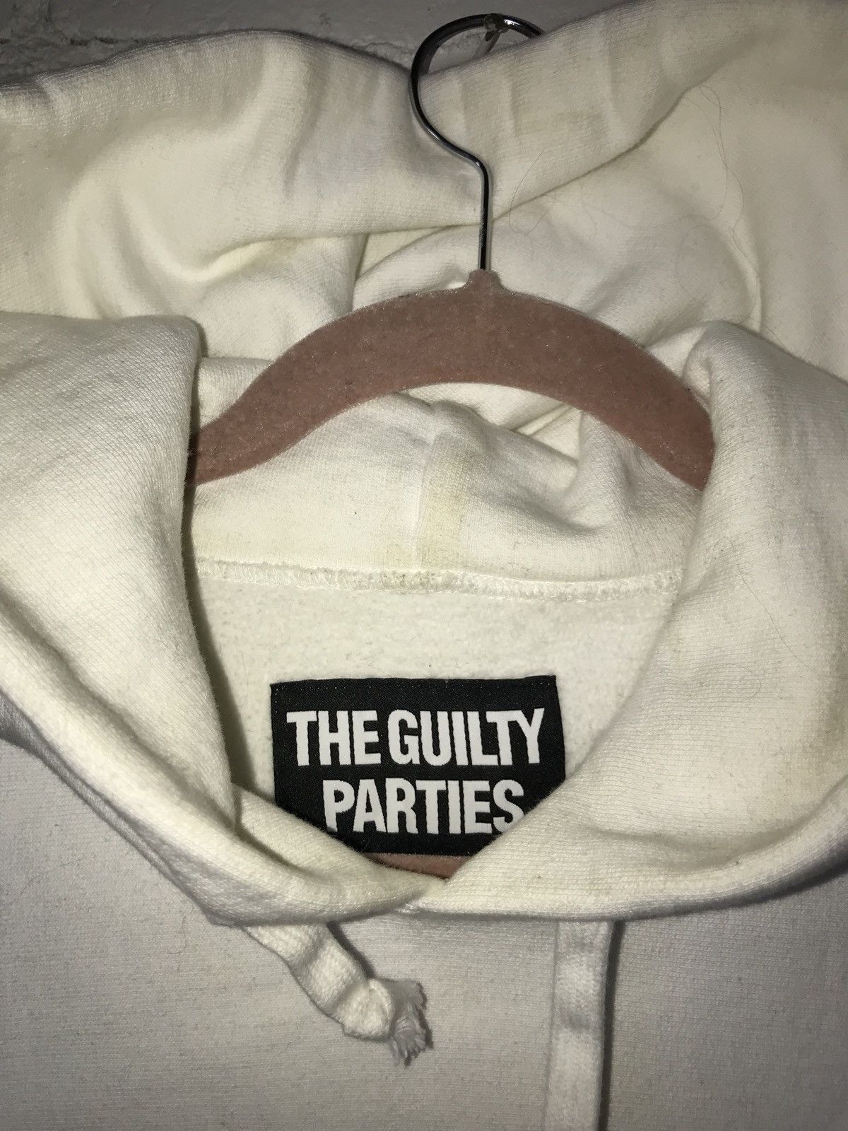 Wacko Maria Wacko Maria Guilty Parties White Logo Hoodie Size US M / EU 48-50 / 2 - 4 Thumbnail