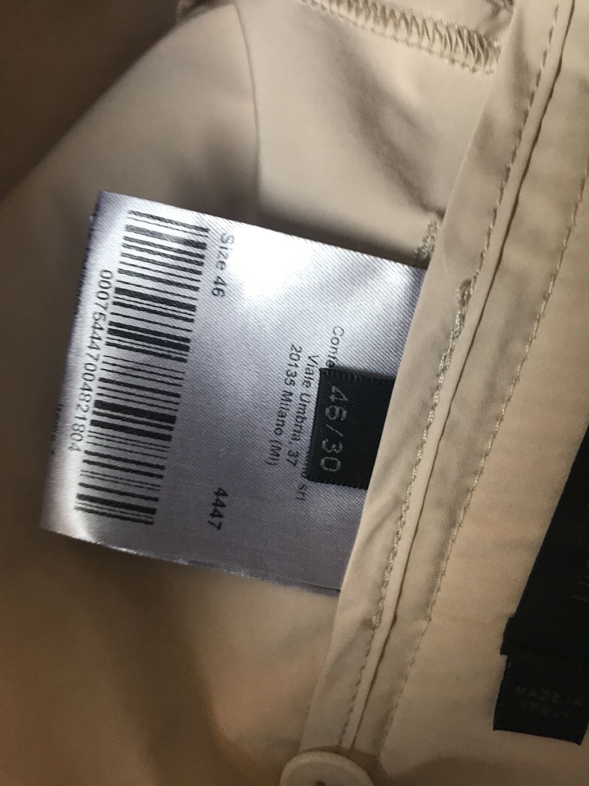Calvin Klein Sport Pants In Balsa Size US 30 / EU 46 - 5 Thumbnail