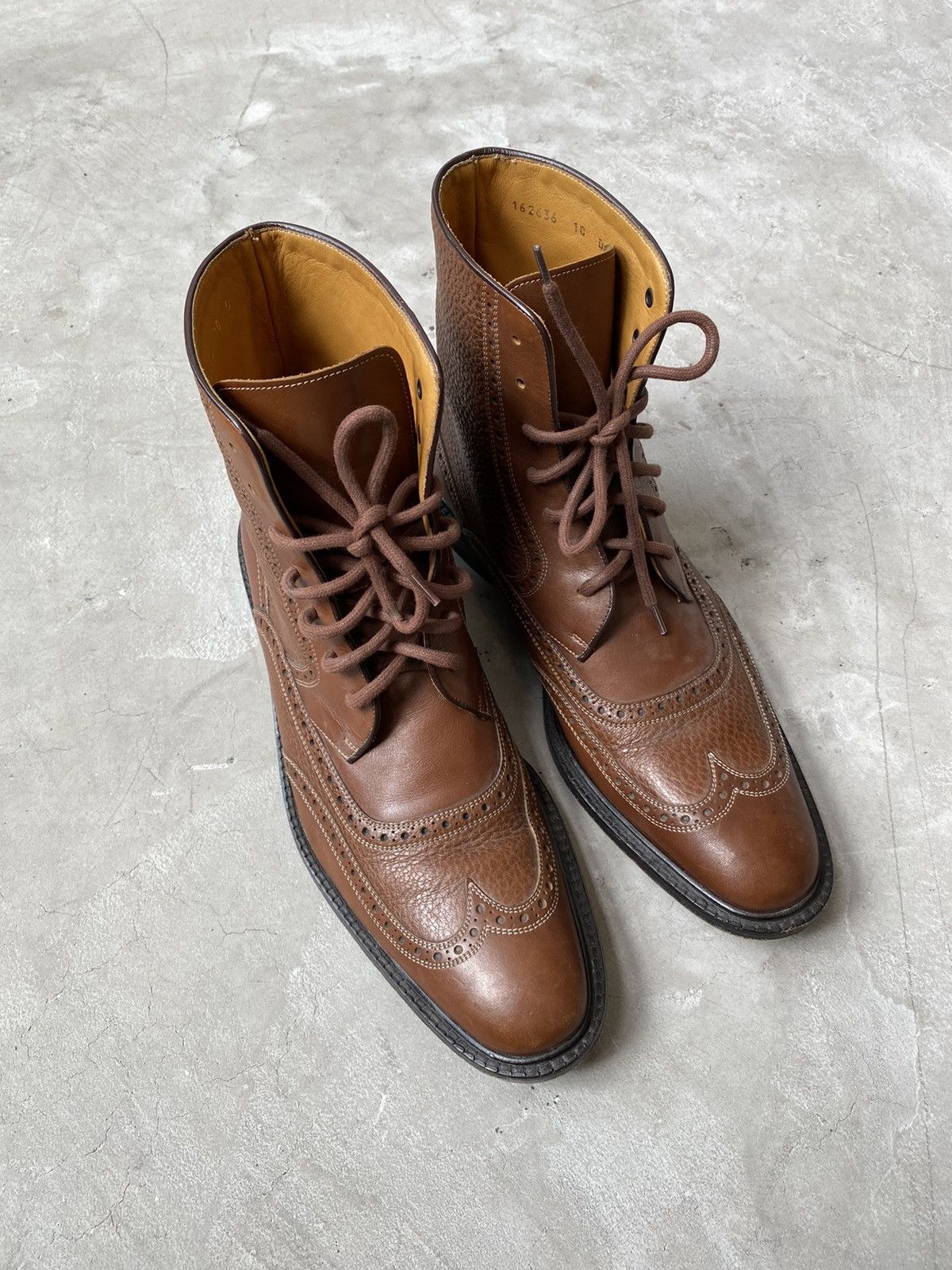 Gucci Leather Cowboy Boots