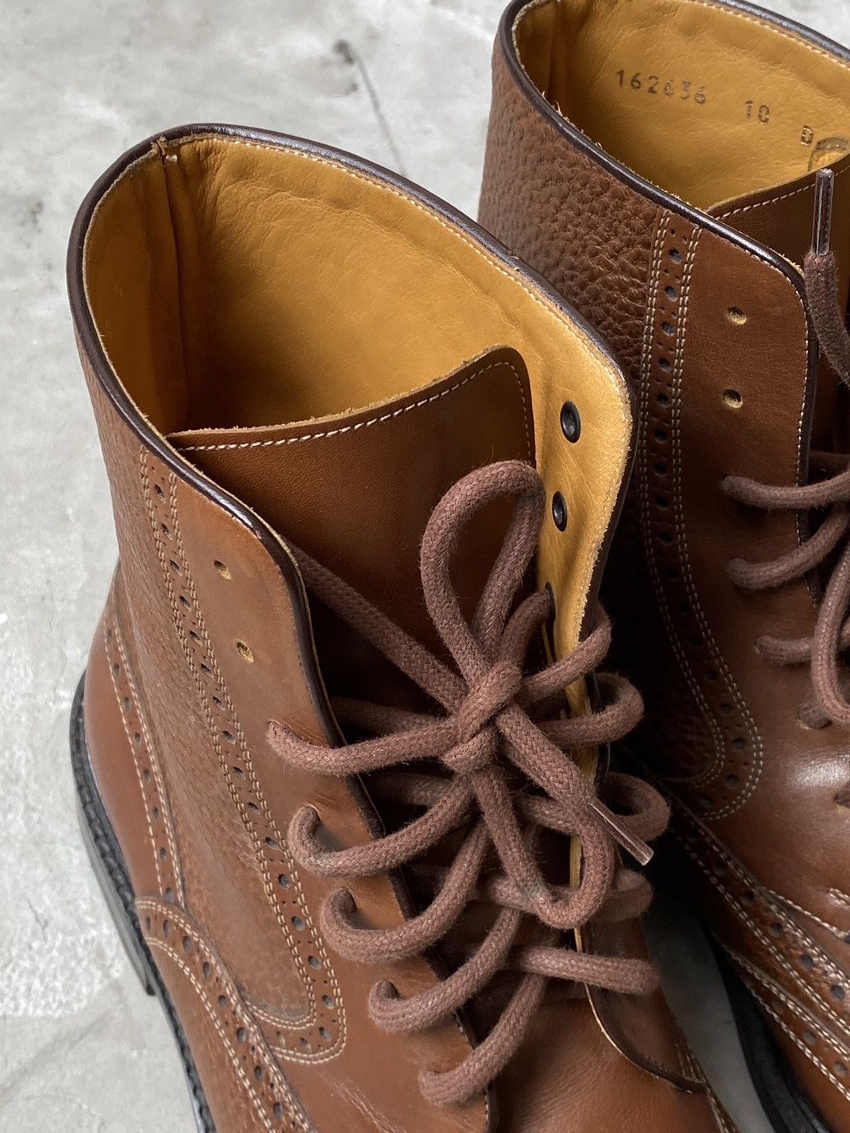Gucci Gucci Leather Cowboy Boots Size US 10 / EU 43 - 4 Thumbnail