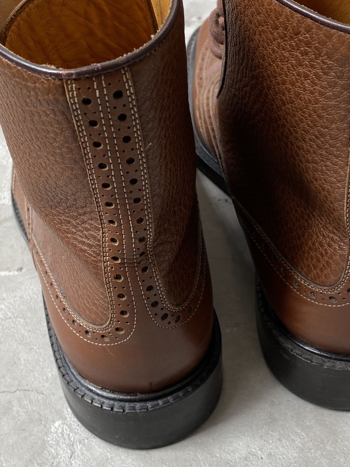 Gucci Gucci Leather Cowboy Boots Size US 10 / EU 43 - 6 Thumbnail