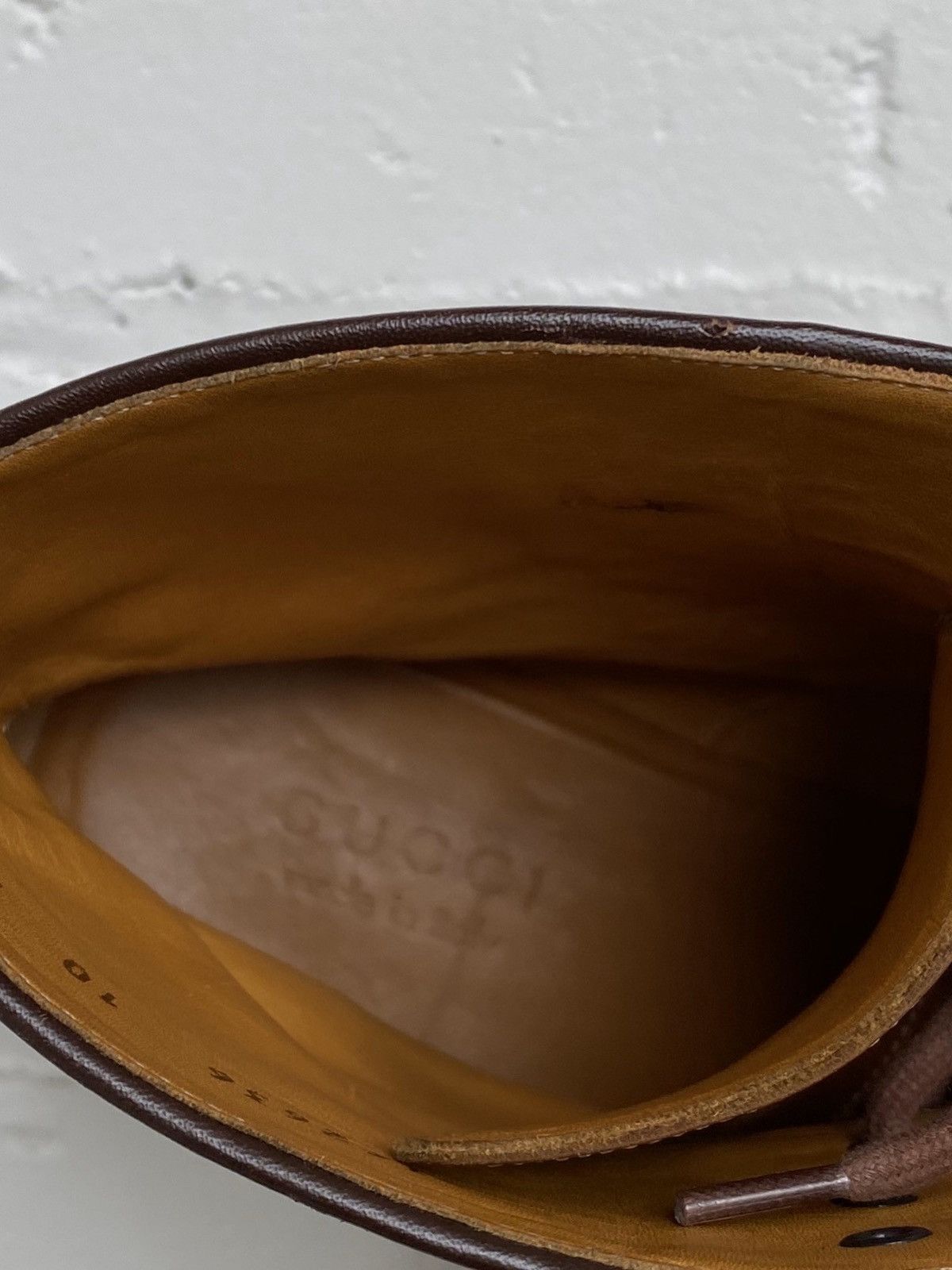 Gucci Gucci Leather Cowboy Boots Size US 10 / EU 43 - 8 Thumbnail