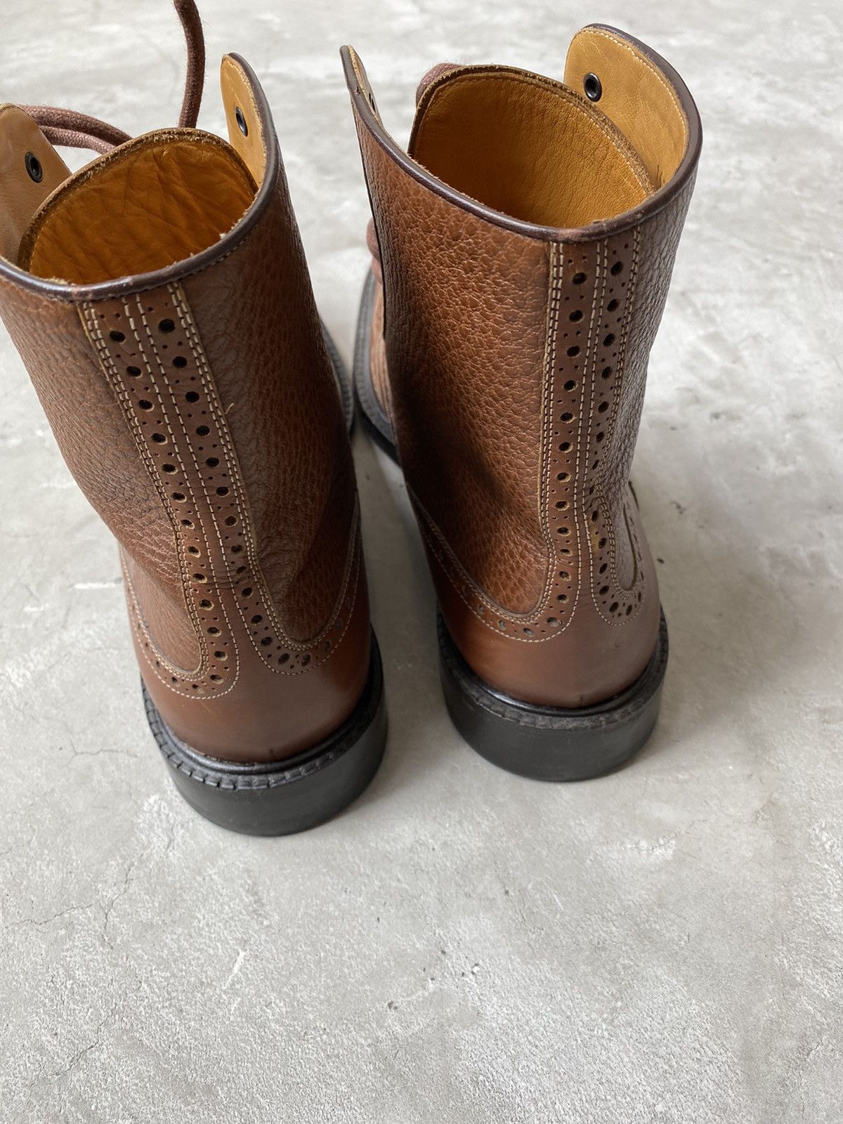 Gucci Gucci Leather Cowboy Boots Size US 10 / EU 43 - 5 Thumbnail