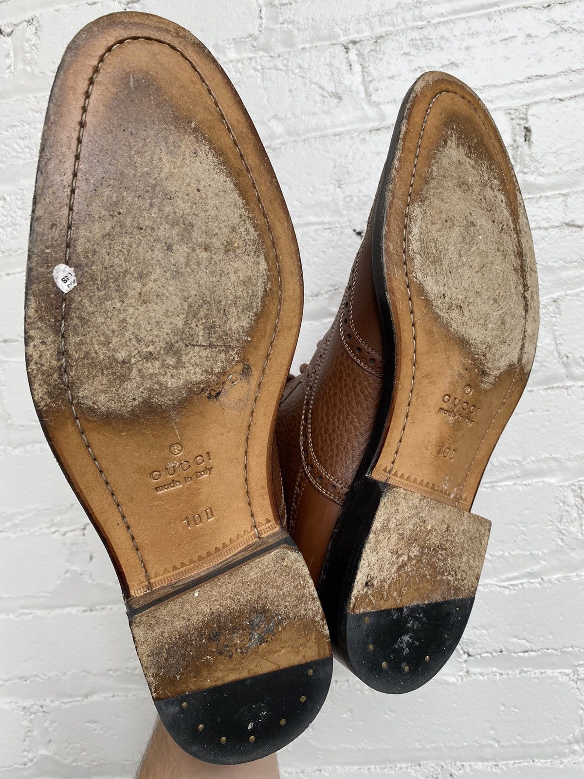 Gucci Gucci Leather Cowboy Boots Size US 10 / EU 43 - 10 Thumbnail