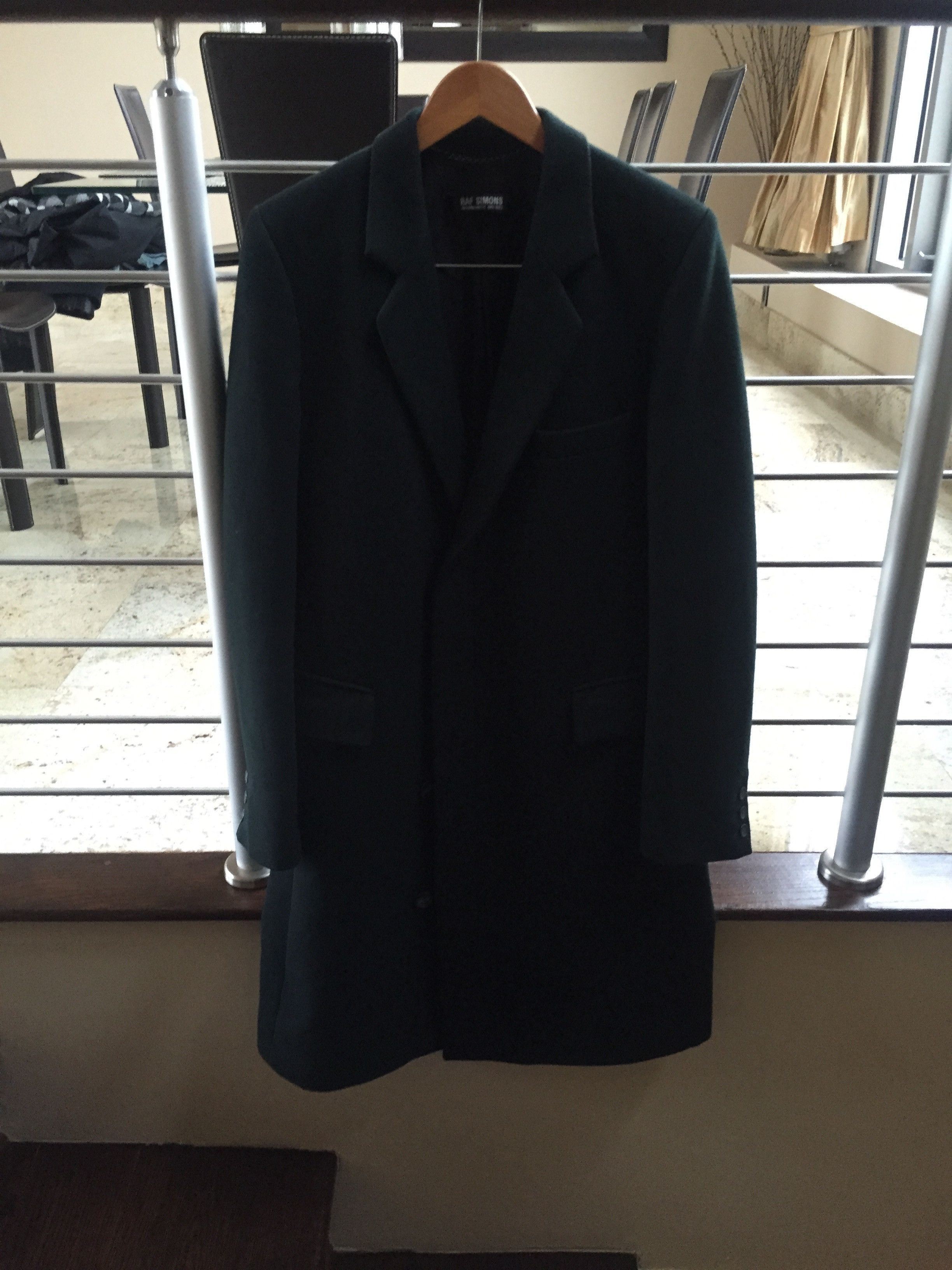 Raf Simons AW2002-2003 Pea Coat Size US M / EU 48-50 / 2 - 10 Thumbnail