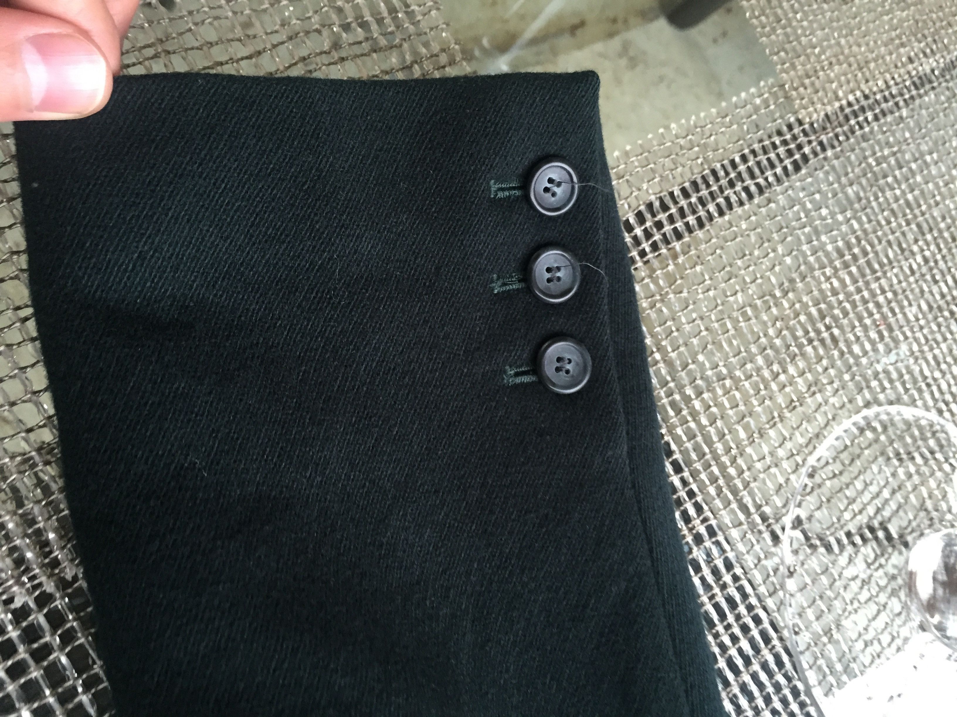 Raf Simons AW2002-2003 Pea Coat Size US M / EU 48-50 / 2 - 5 Thumbnail