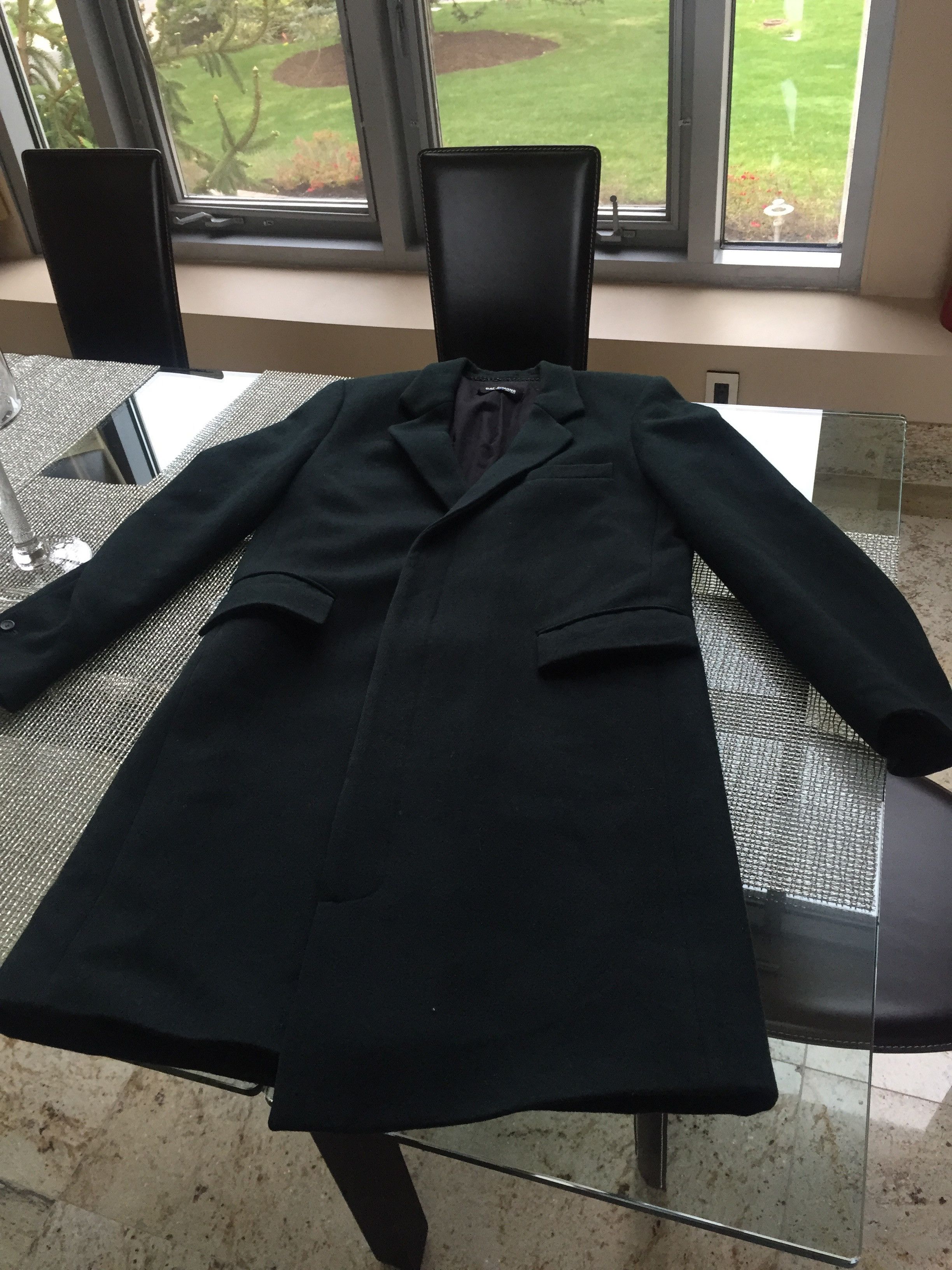 Raf Simons AW2002-2003 Pea Coat Size US M / EU 48-50 / 2 - 13 Thumbnail