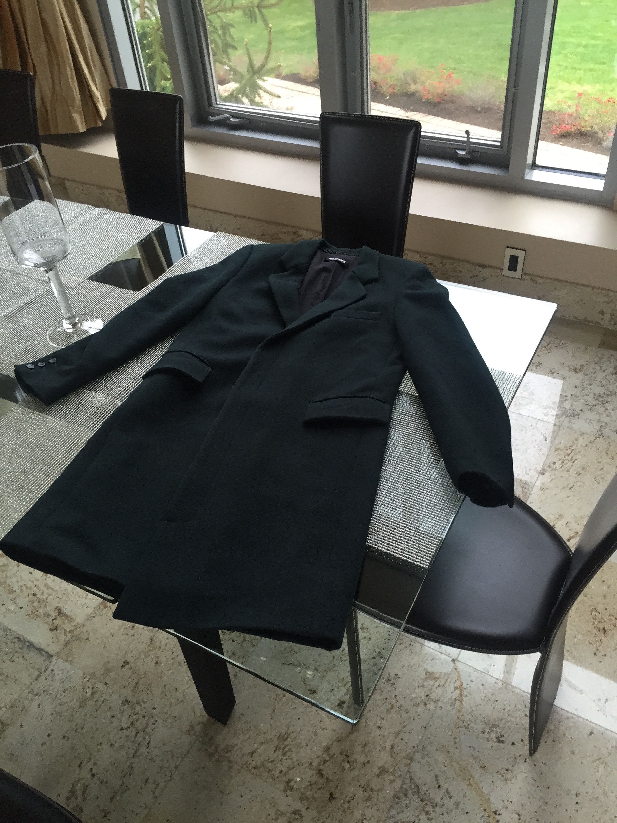 Raf Simons AW2002-2003 Pea Coat Size US M / EU 48-50 / 2 - 4 Thumbnail