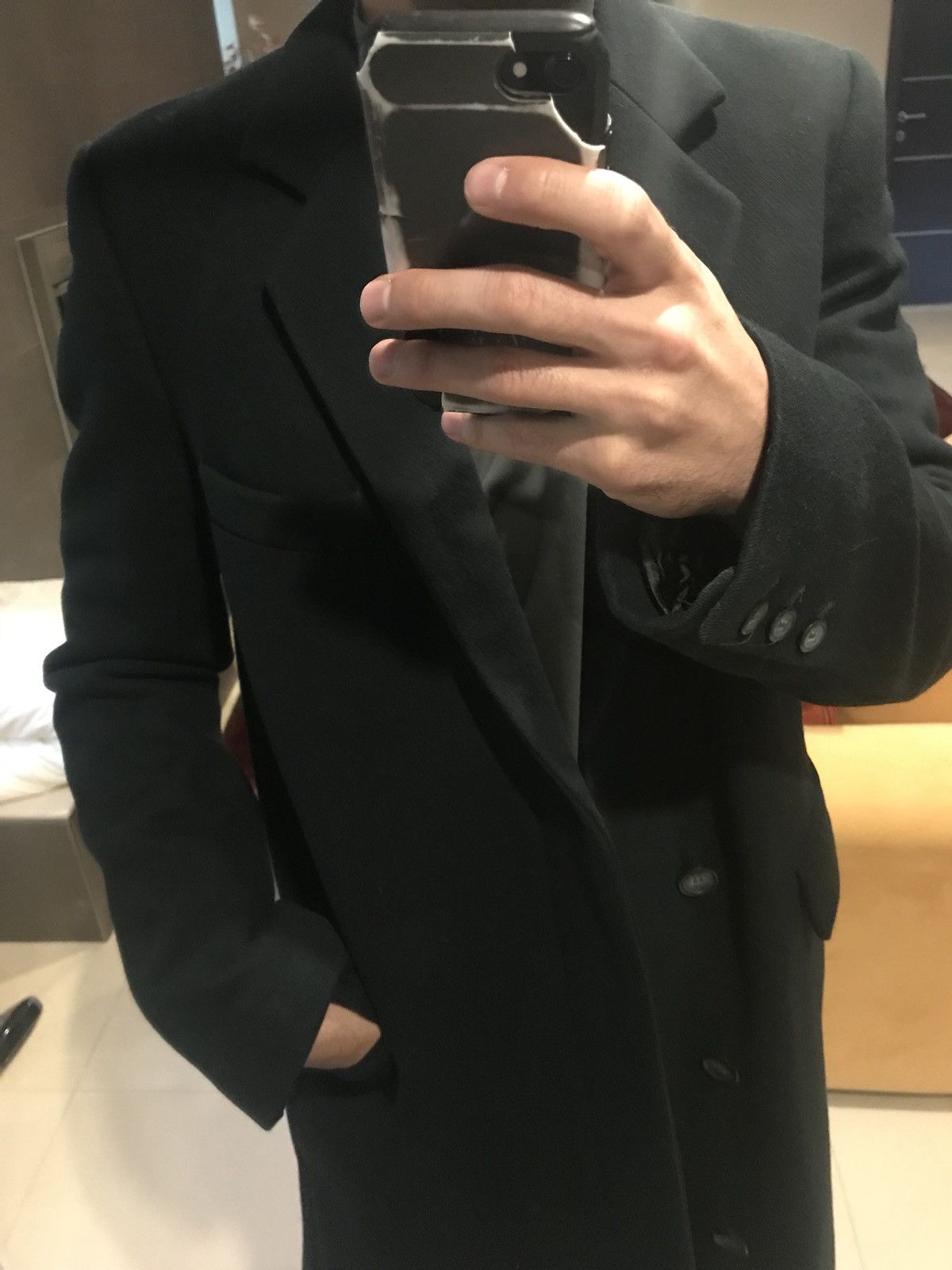 Raf Simons AW2002-2003 Pea Coat Size US M / EU 48-50 / 2 - 15 Thumbnail