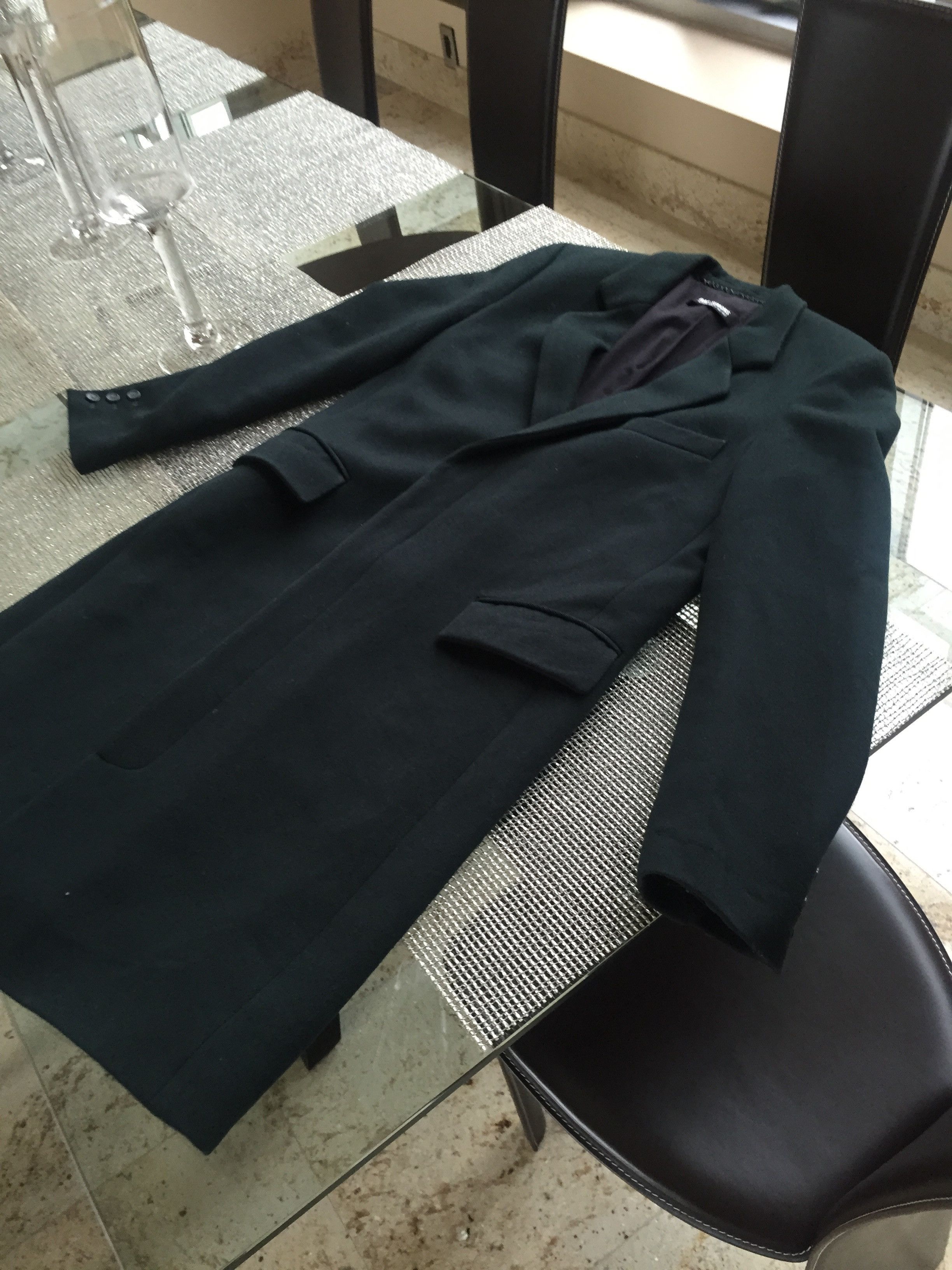 Raf Simons AW2002-2003 Pea Coat Size US M / EU 48-50 / 2 - 3 Thumbnail