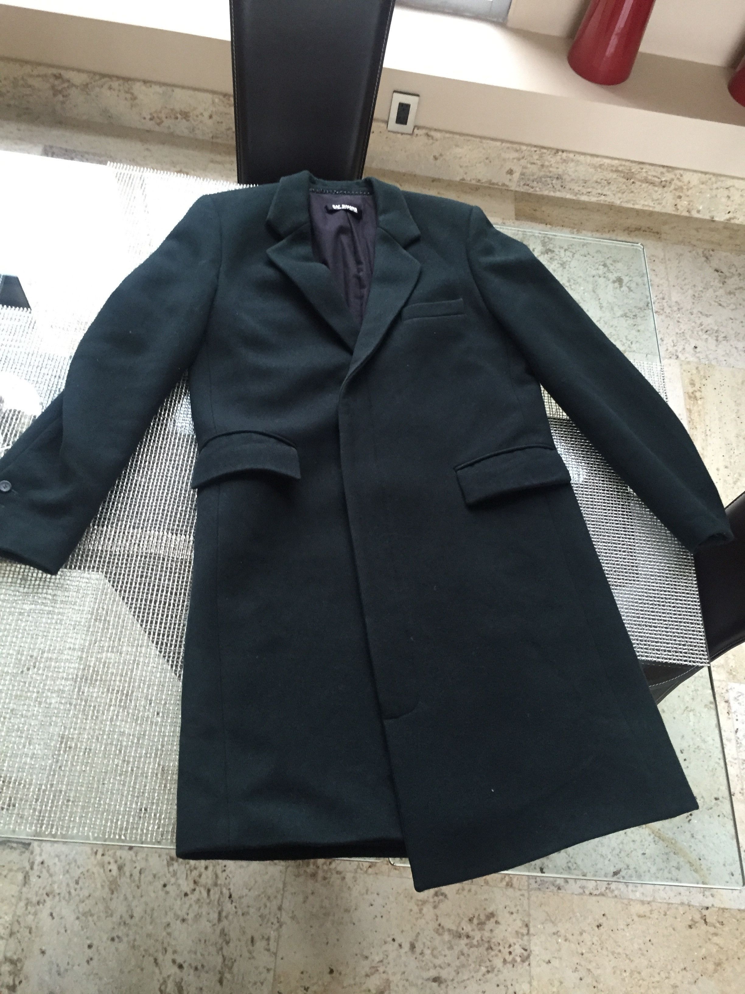 Raf Simons AW2002-2003 Pea Coat Size US M / EU 48-50 / 2 - 9 Thumbnail