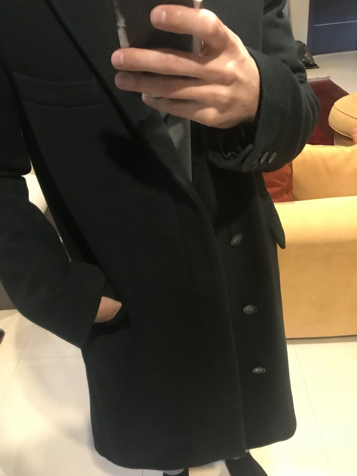 Raf Simons AW2002-2003 Pea Coat Size US M / EU 48-50 / 2 - 14 Thumbnail